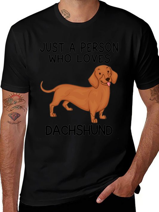 Dachshund Lover T-Shirt Cute Dog Tee