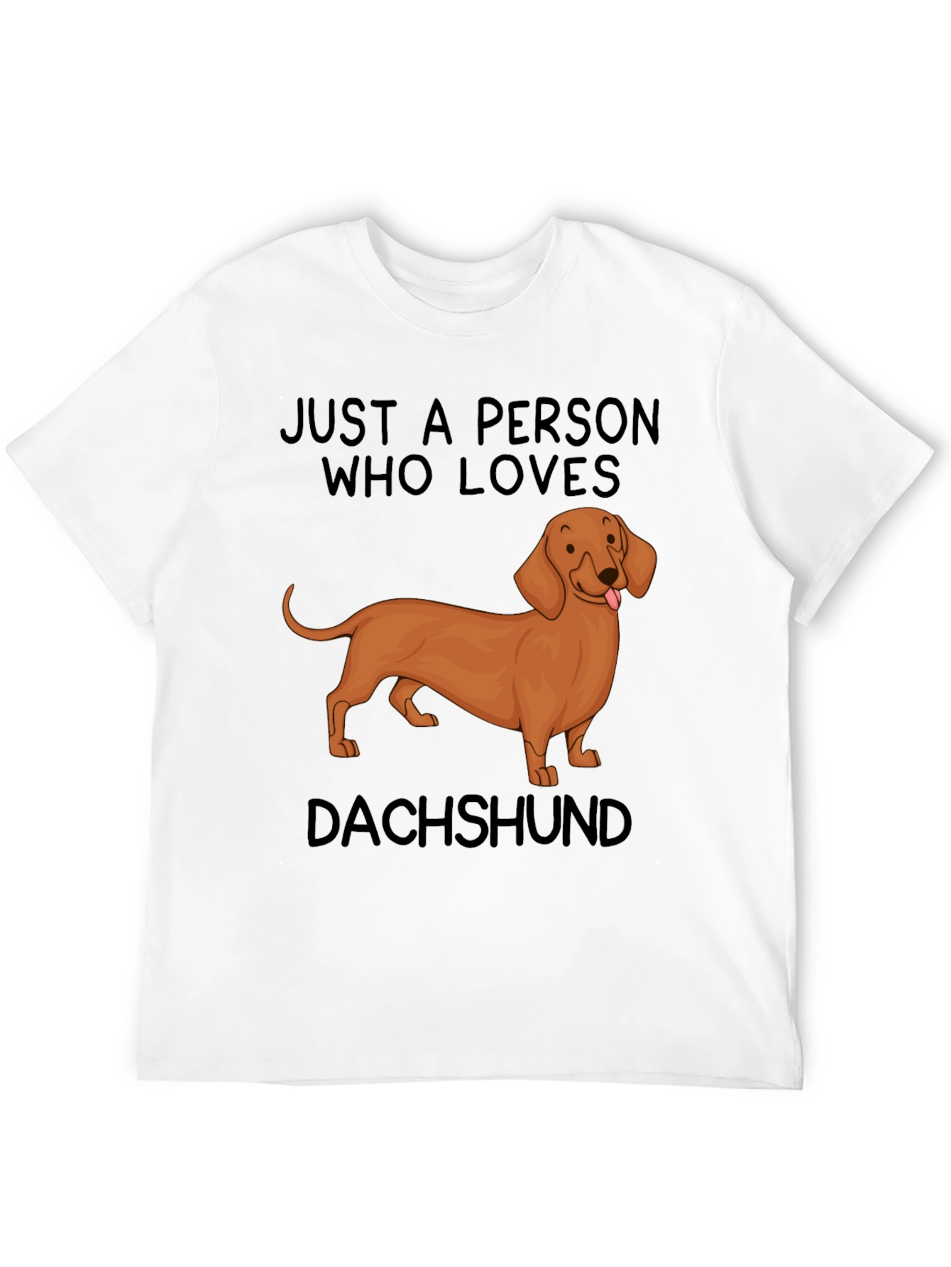 Dachshund Lover T-Shirt Cute Dog Tee