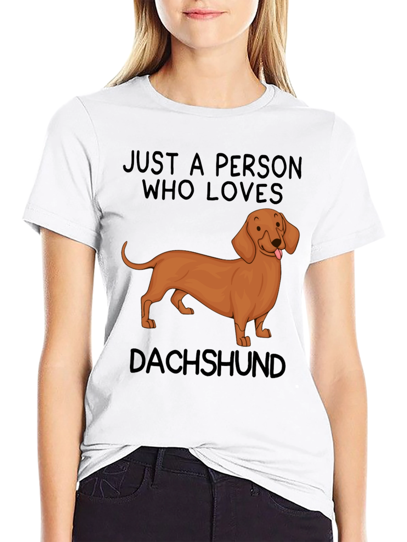 Dachshund Lover T-Shirt Cute Dog Tee