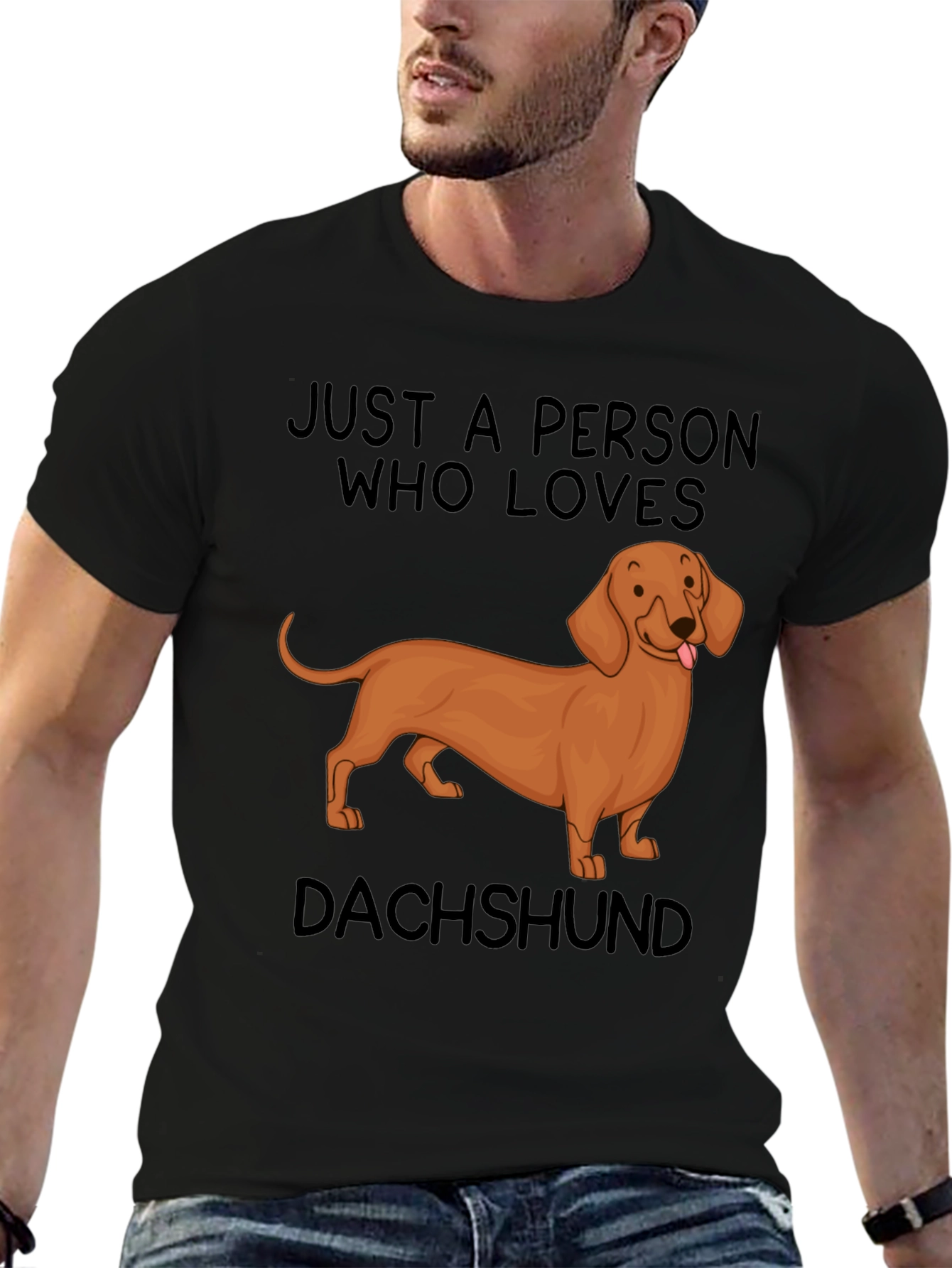 Dachshund Lover T-Shirt Cute Dog Tee