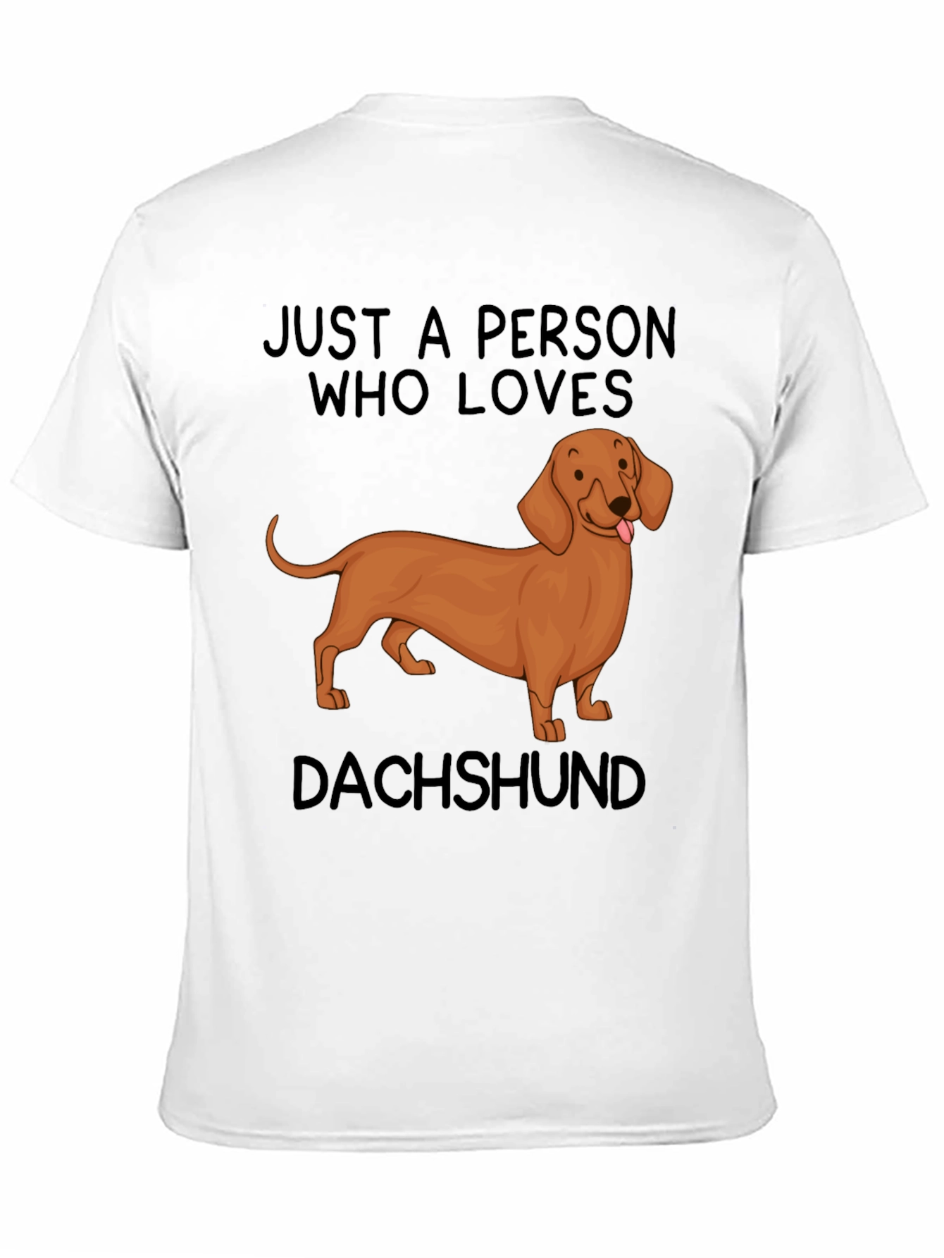 Dachshund Lover T-Shirt Cute Dog Tee