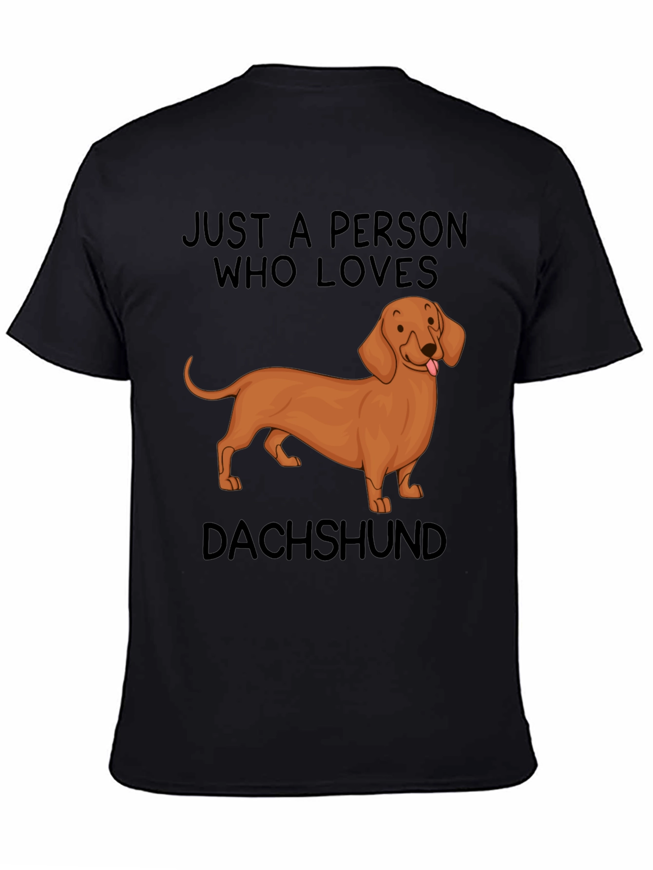 Dachshund Lover T-Shirt Cute Dog Tee