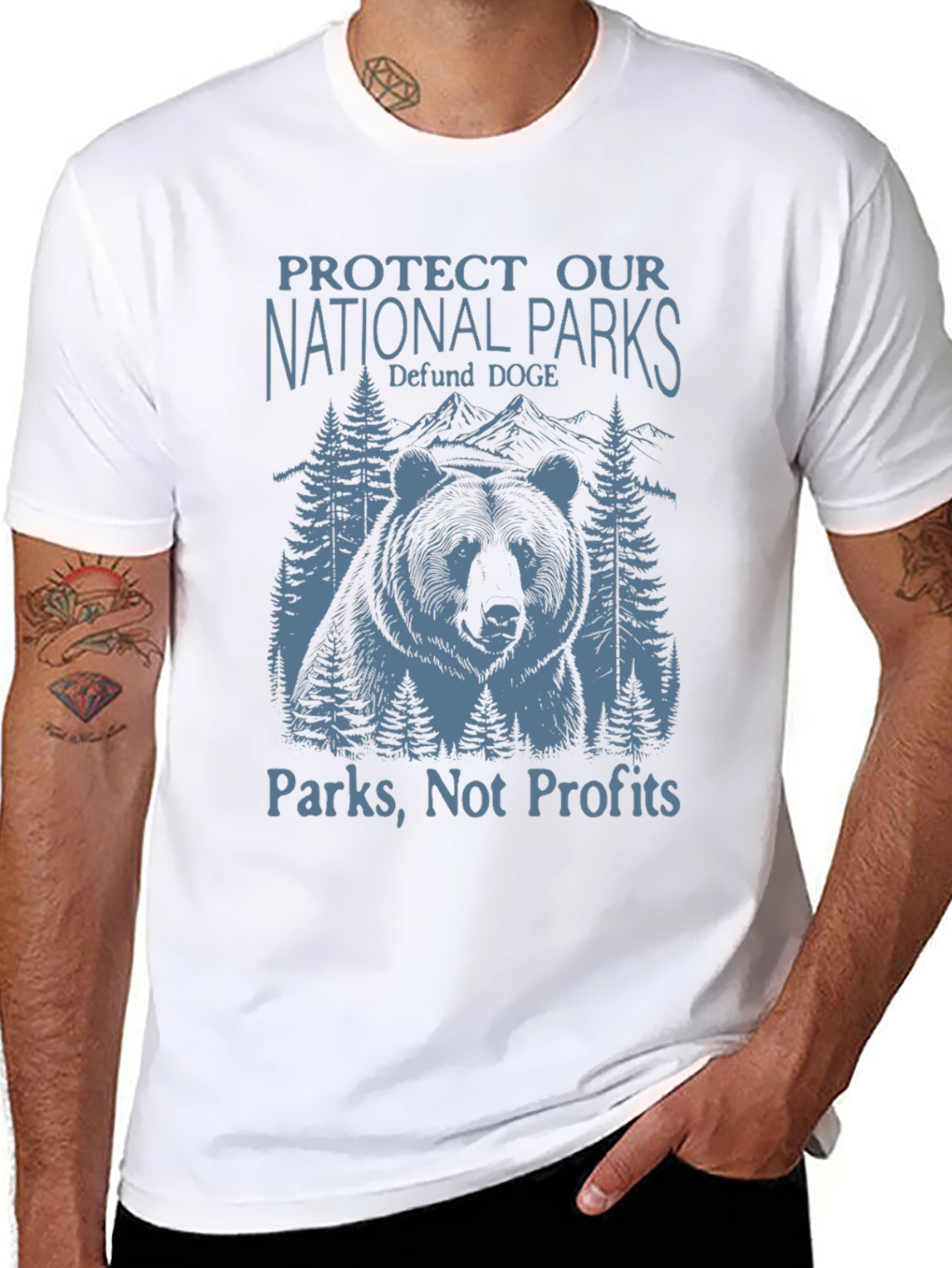 Protect Our National Parks T-Shirt