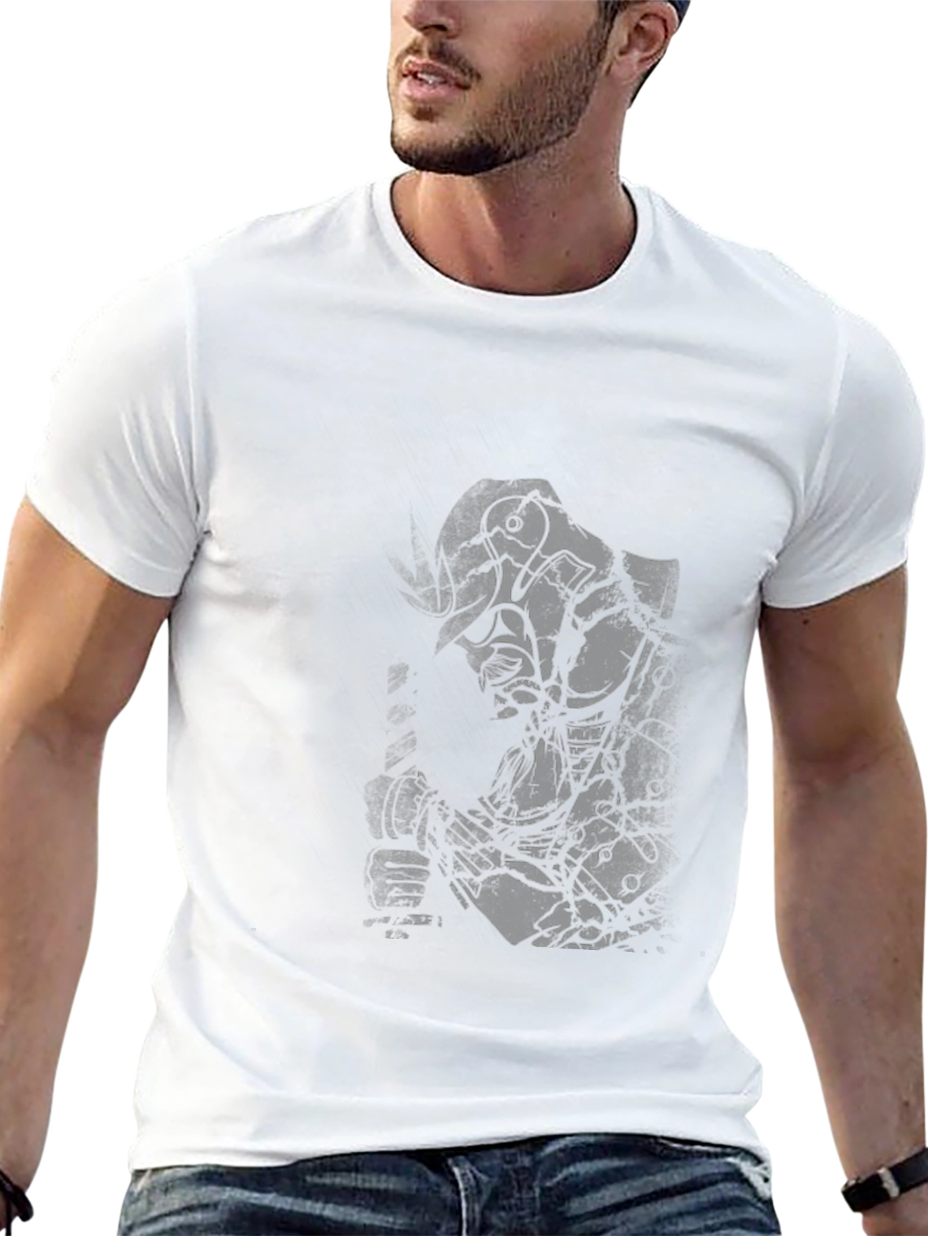 Urban Graphic Print T-Shirt - Streetwear Style
