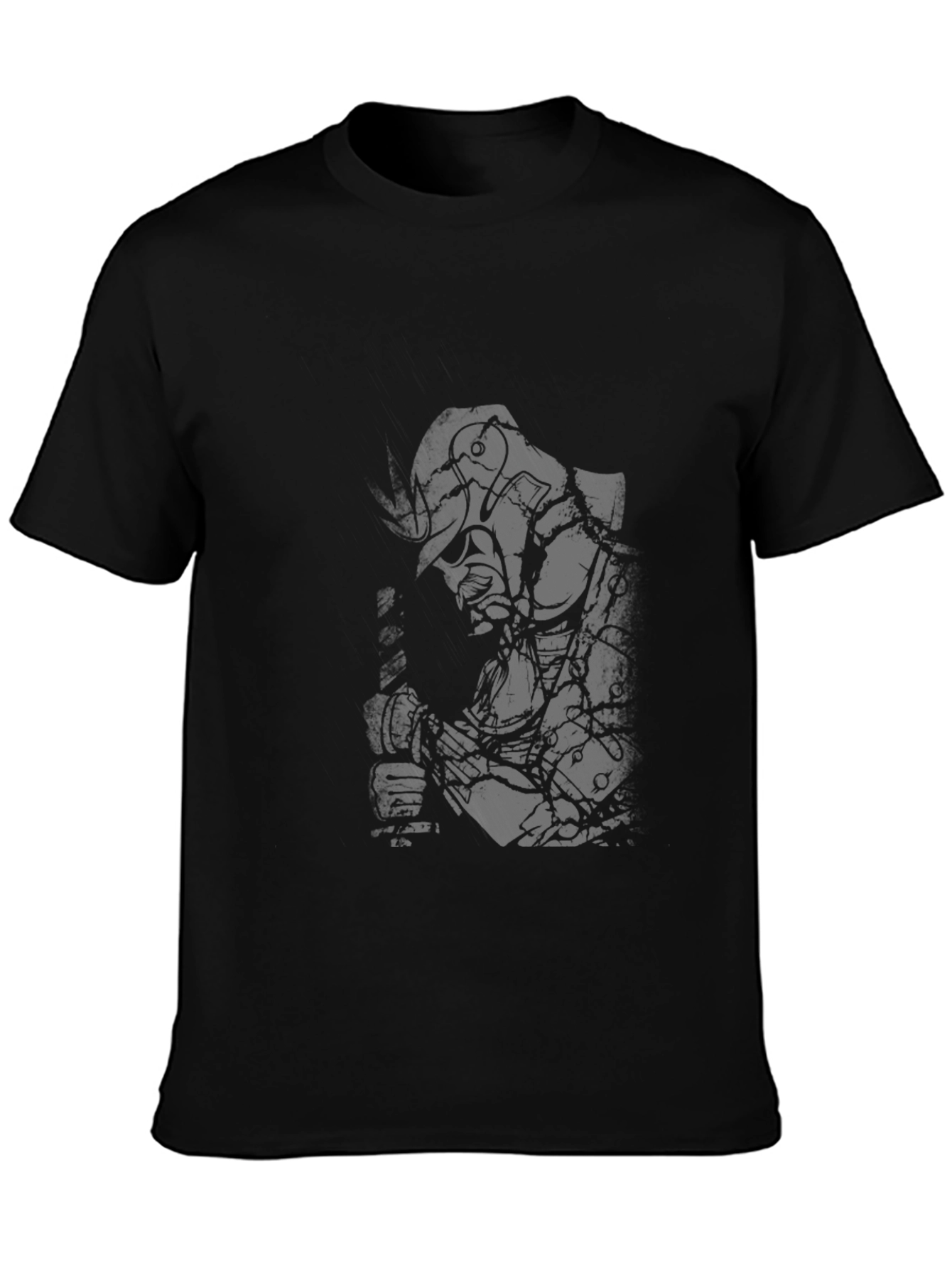 Urban Graphic Print T-Shirt - Streetwear Style