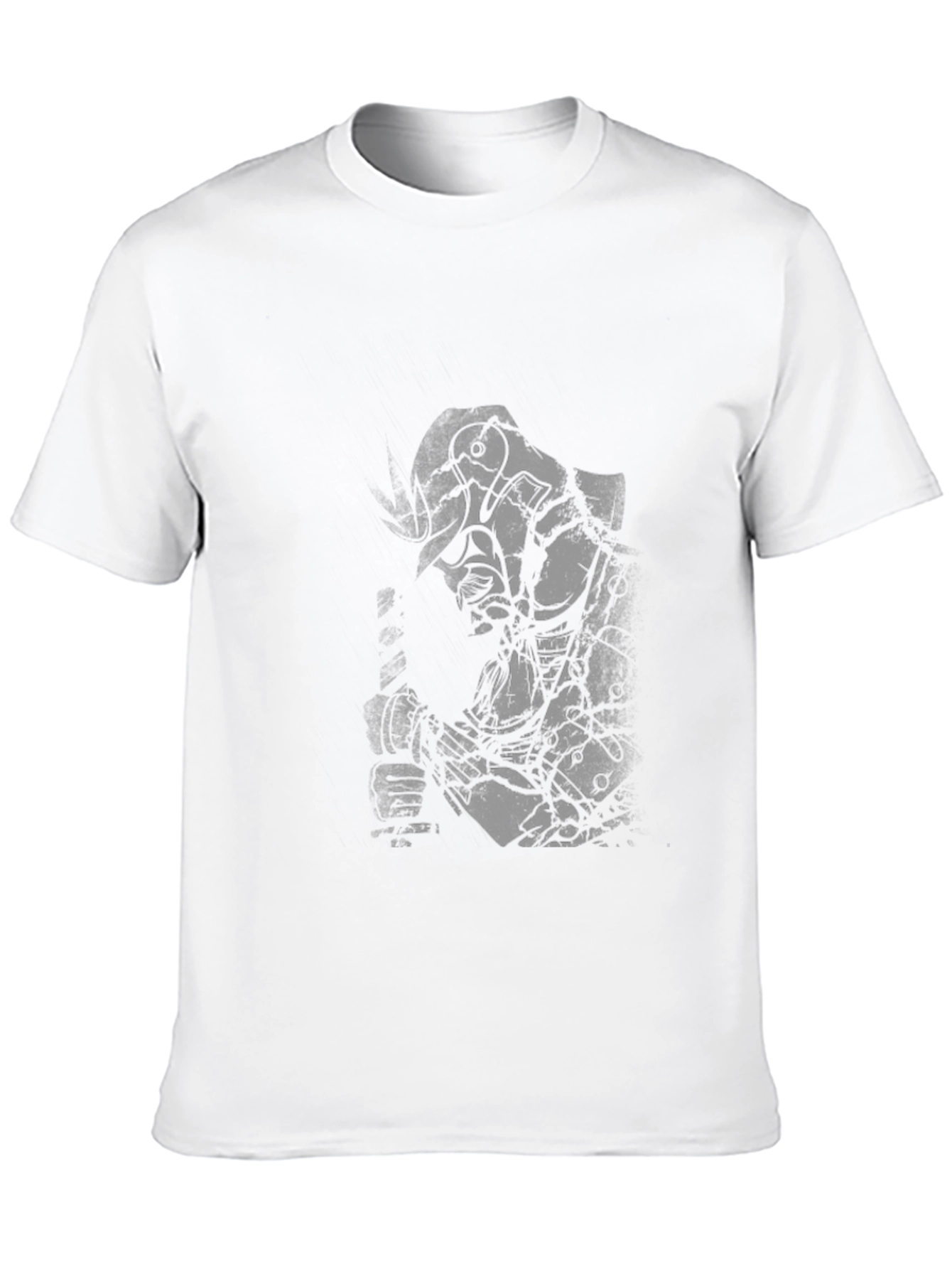 Urban Graphic Print T-Shirt - Streetwear Style