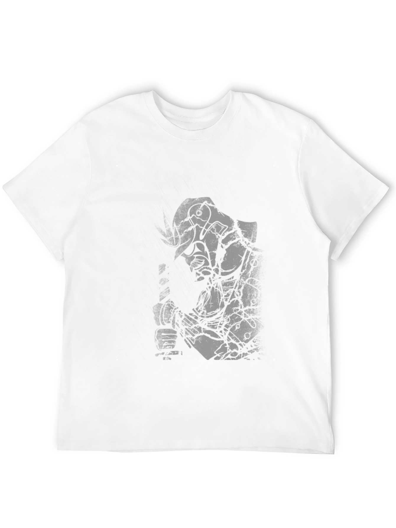 Urban Graphic Print T-Shirt - Streetwear Style