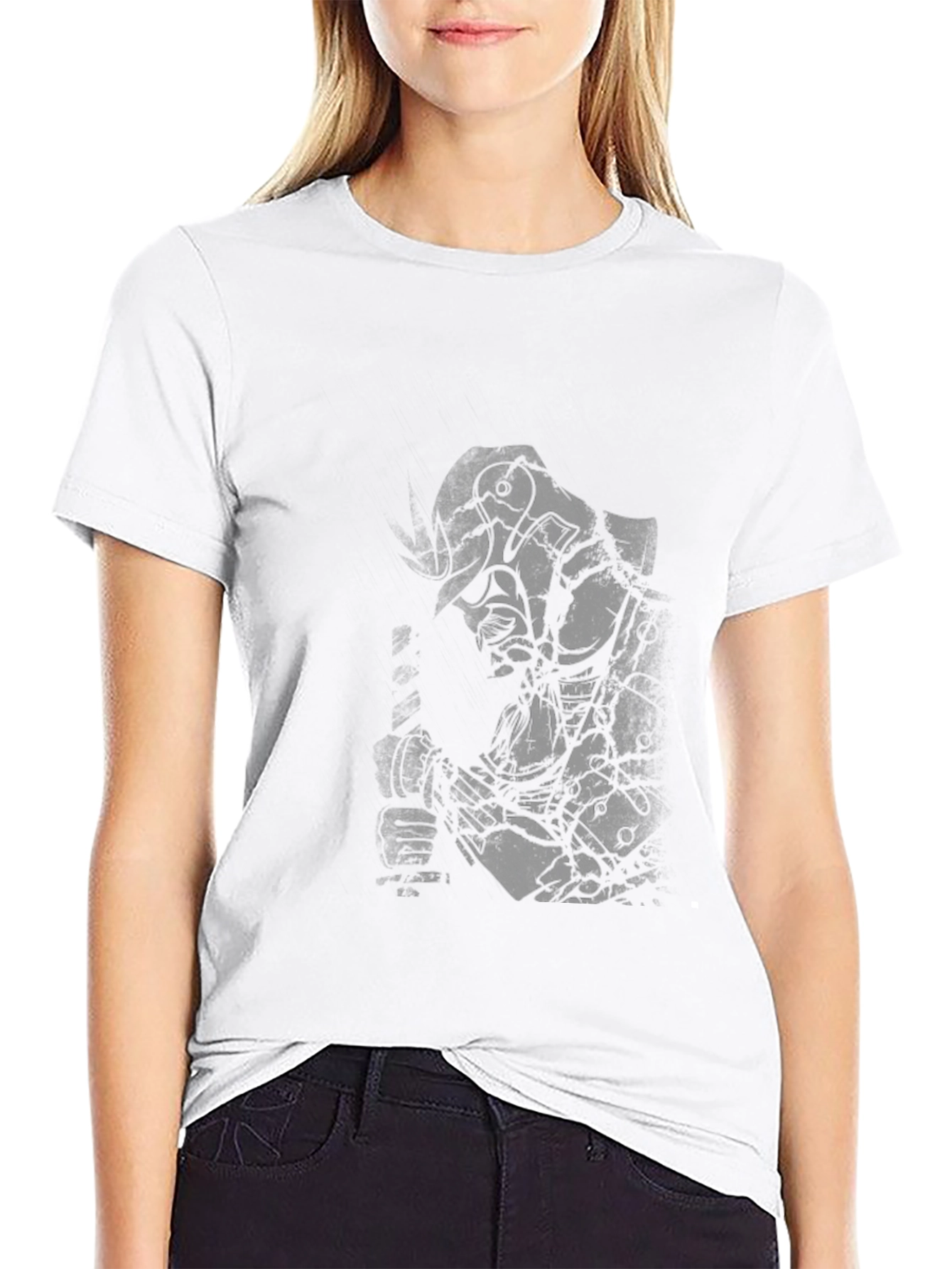 Urban Graphic Print T-Shirt - Streetwear Style