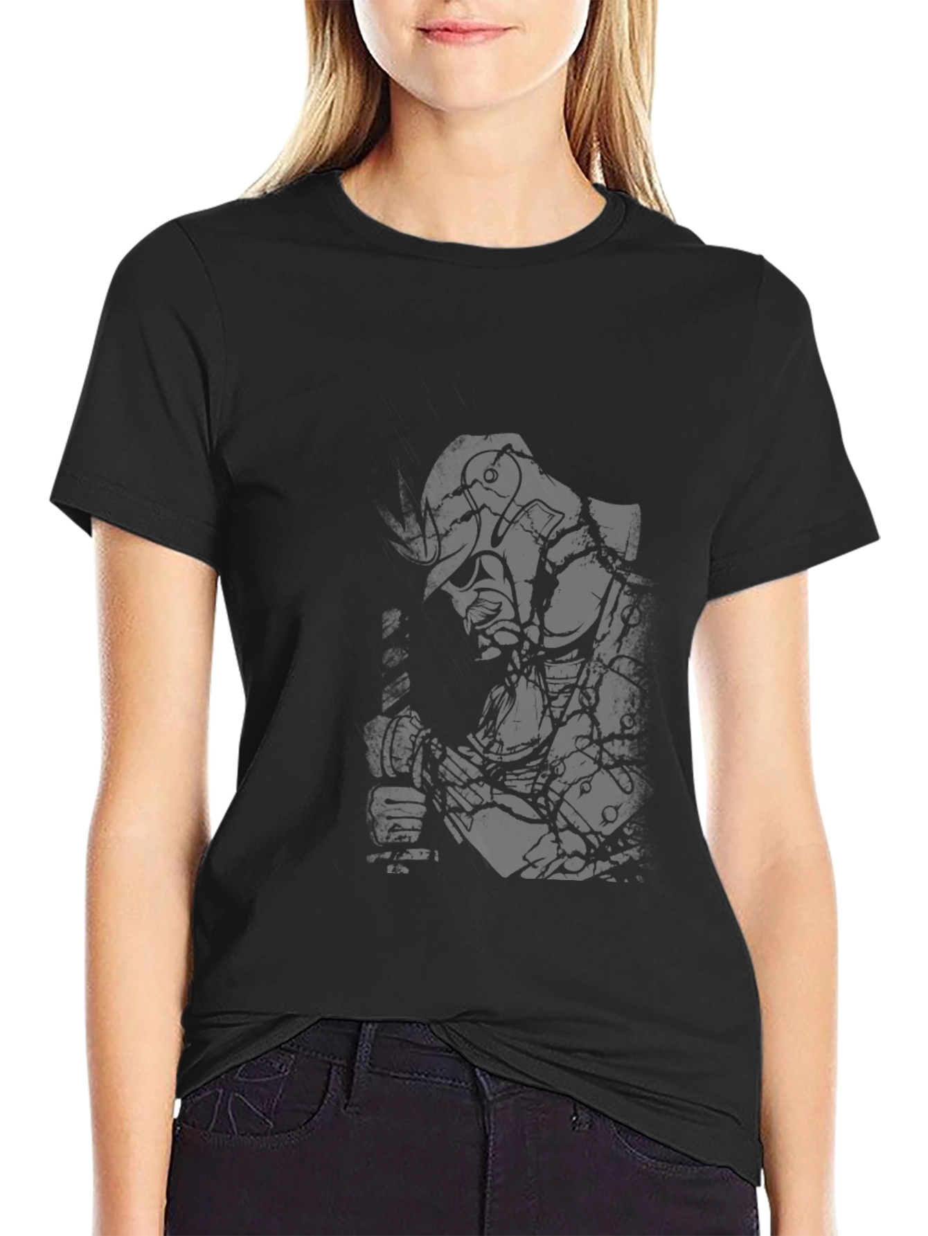 Urban Graphic Print T-Shirt - Streetwear Style