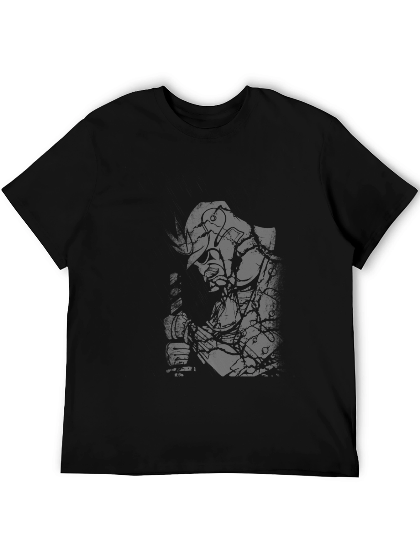 Urban Graphic Print T-Shirt - Streetwear Style