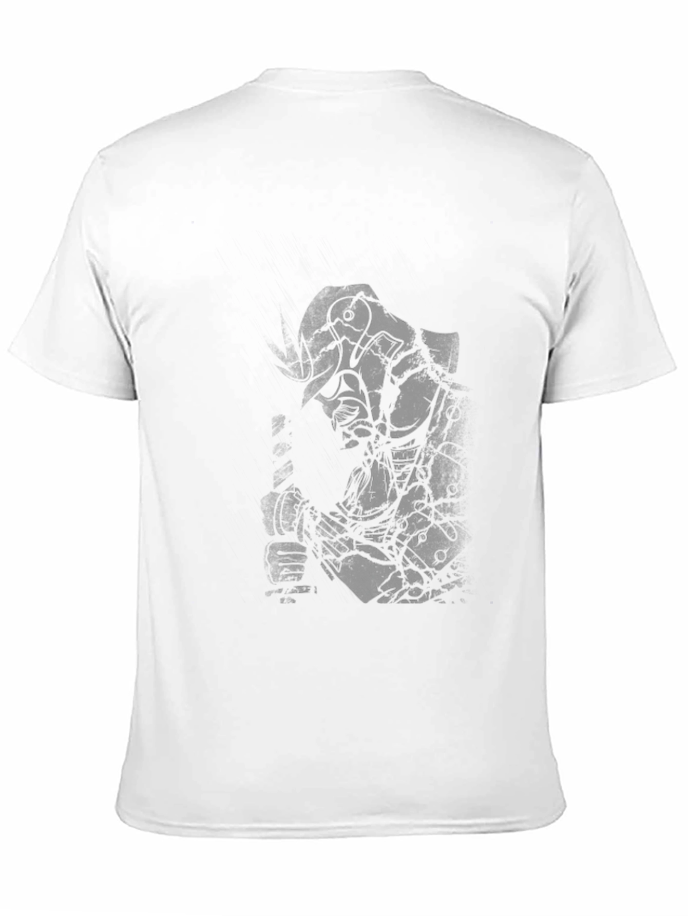 Urban Graphic Print T-Shirt - Streetwear Style