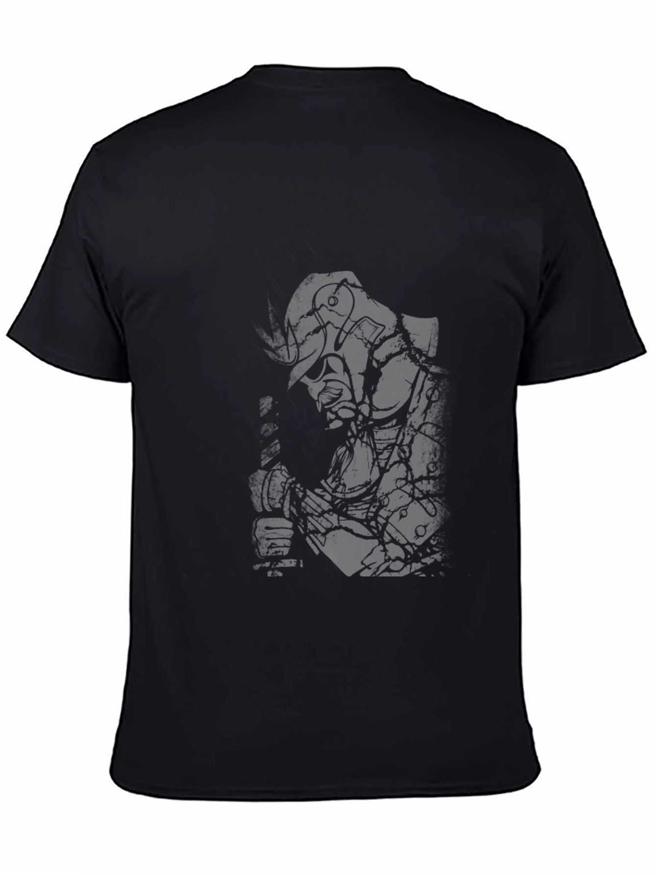 Urban Graphic Print T-Shirt - Streetwear Style