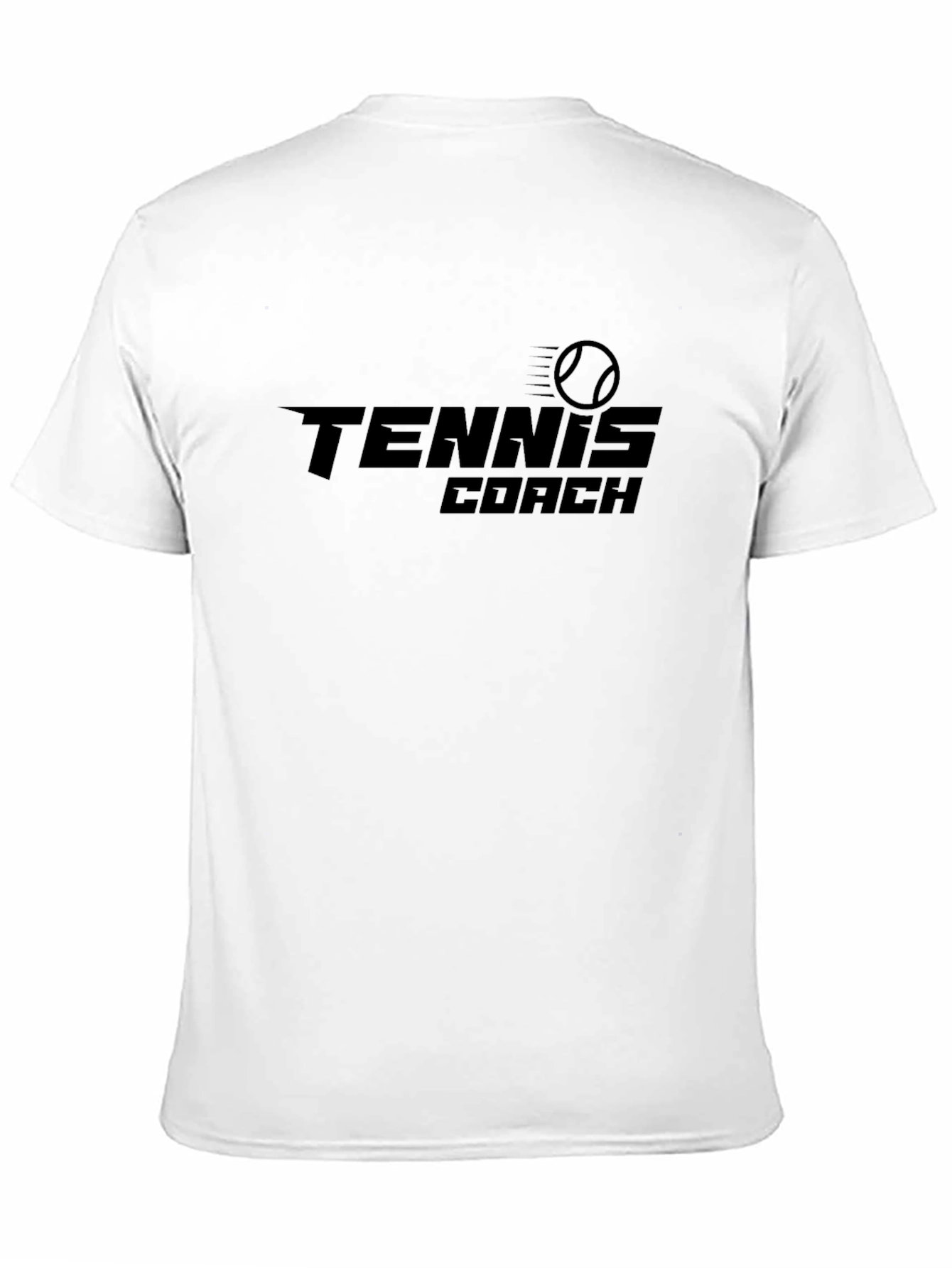 Tennis Coach T-Shirt - Stylish Athletic Apparel
