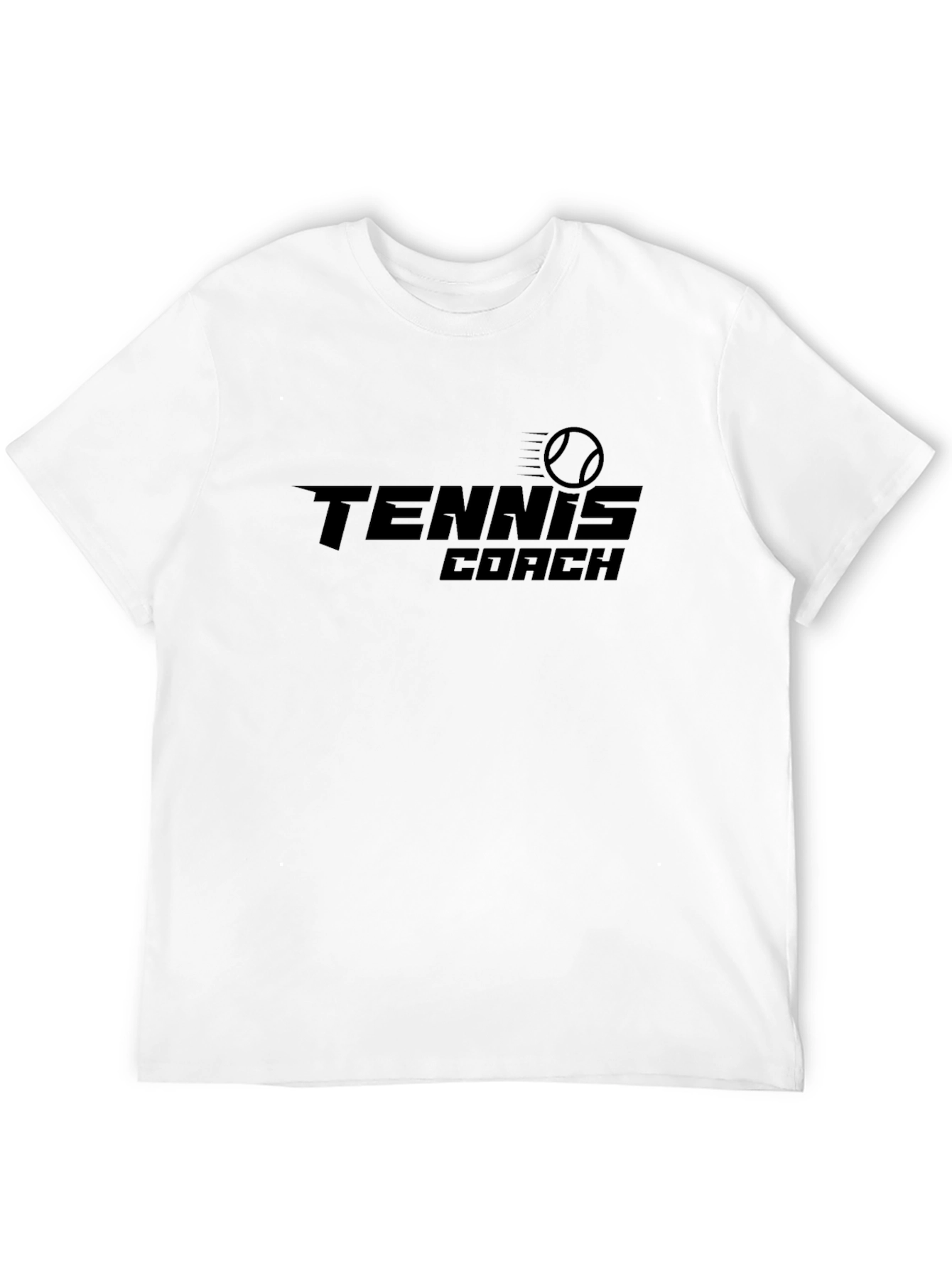 Tennis Coach T-Shirt - Stylish Athletic Apparel