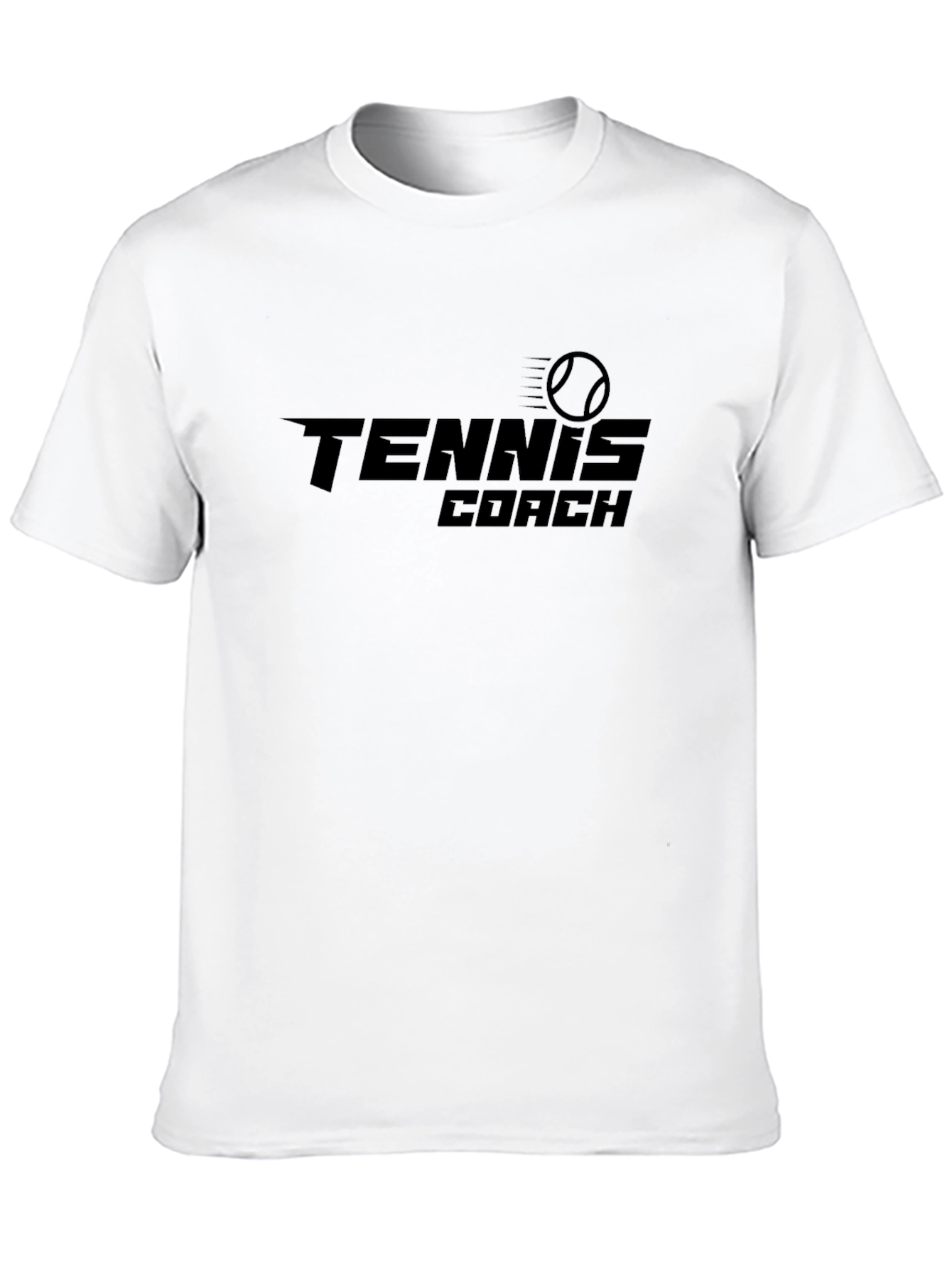 Tennis Coach T-Shirt - Stylish Athletic Apparel