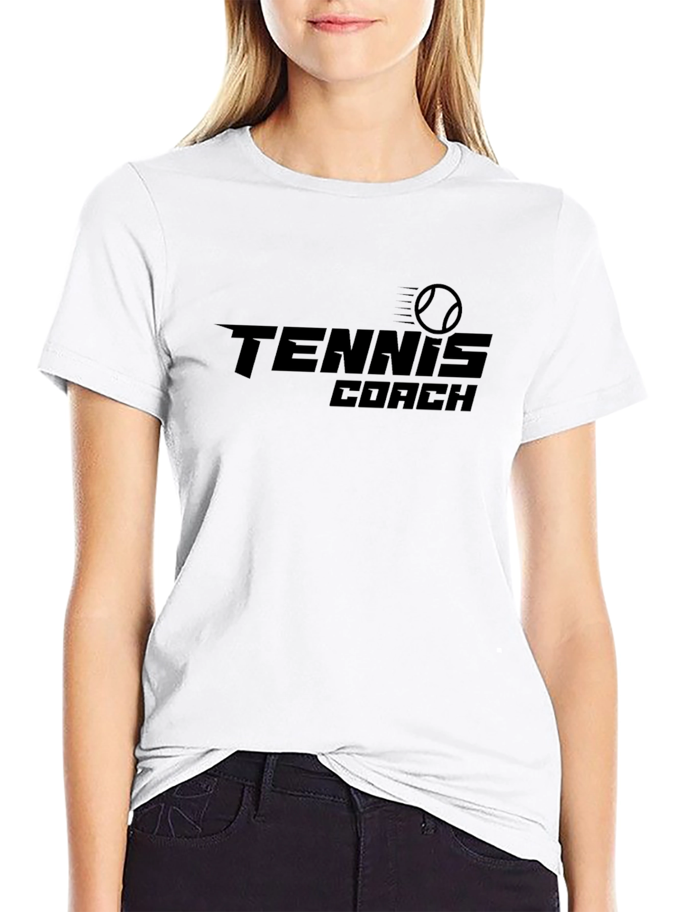 Tennis Coach T-Shirt - Stylish Athletic Apparel