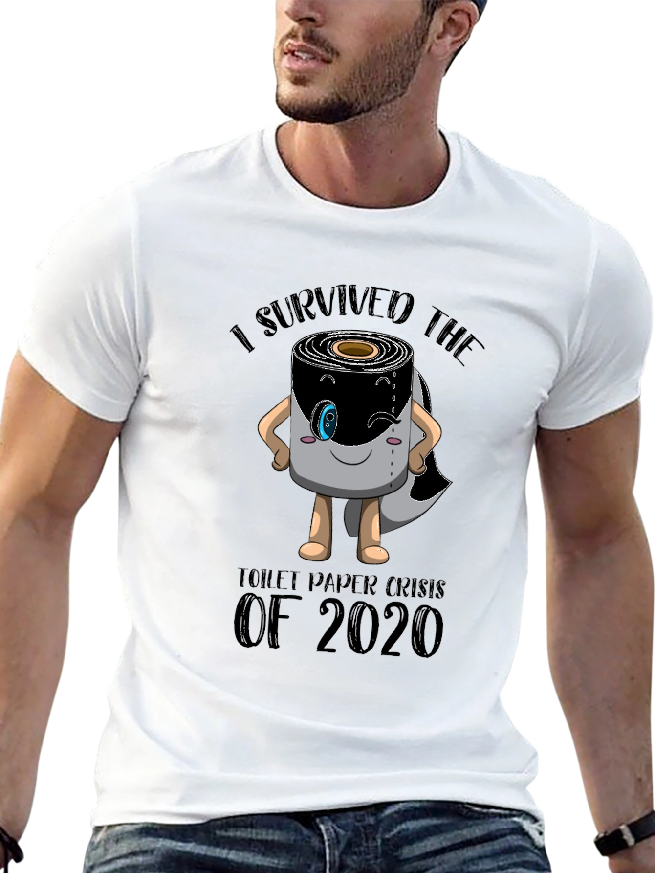 I Survived Toilet Paper Crisis T-Shirt
