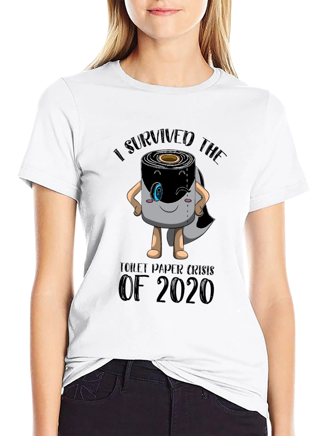 I Survived Toilet Paper Crisis T-Shirt