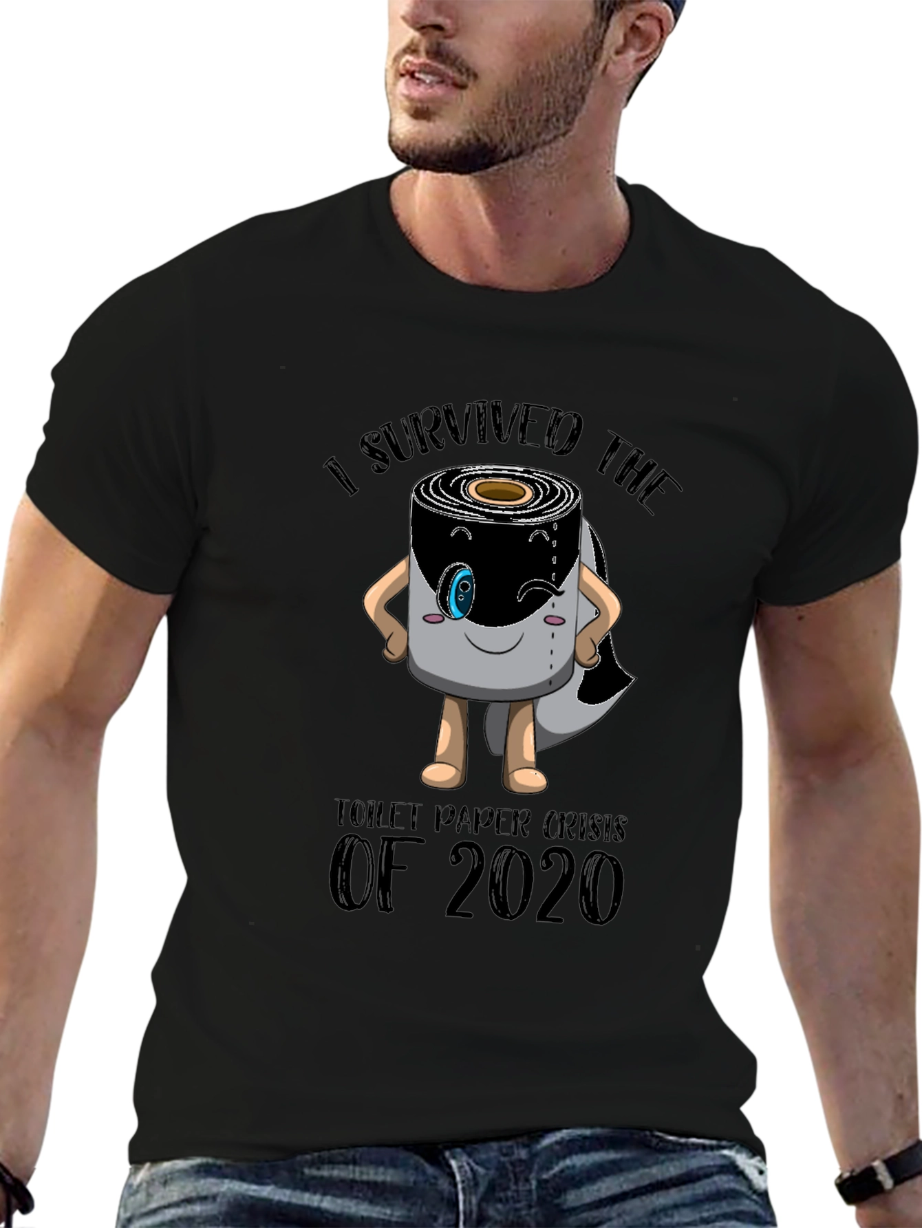 I Survived Toilet Paper Crisis T-Shirt