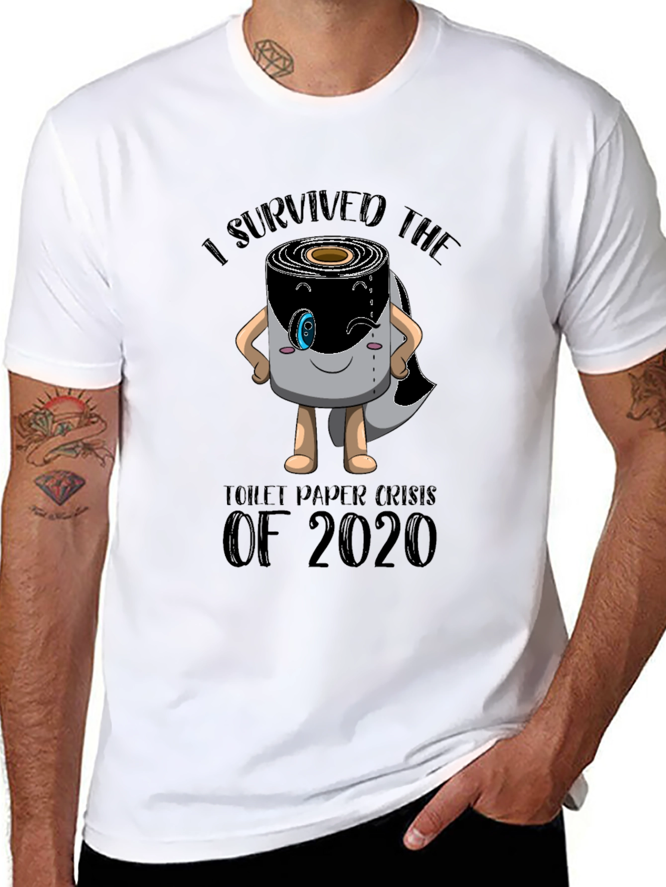 I Survived Toilet Paper Crisis T-Shirt