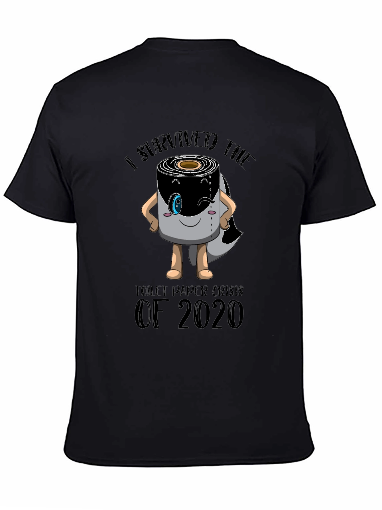 I Survived Toilet Paper Crisis T-Shirt