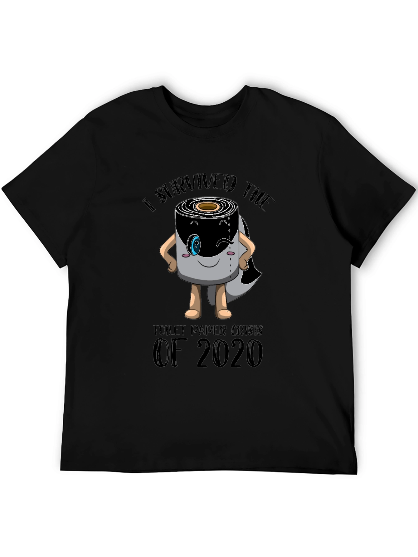 I Survived Toilet Paper Crisis T-Shirt