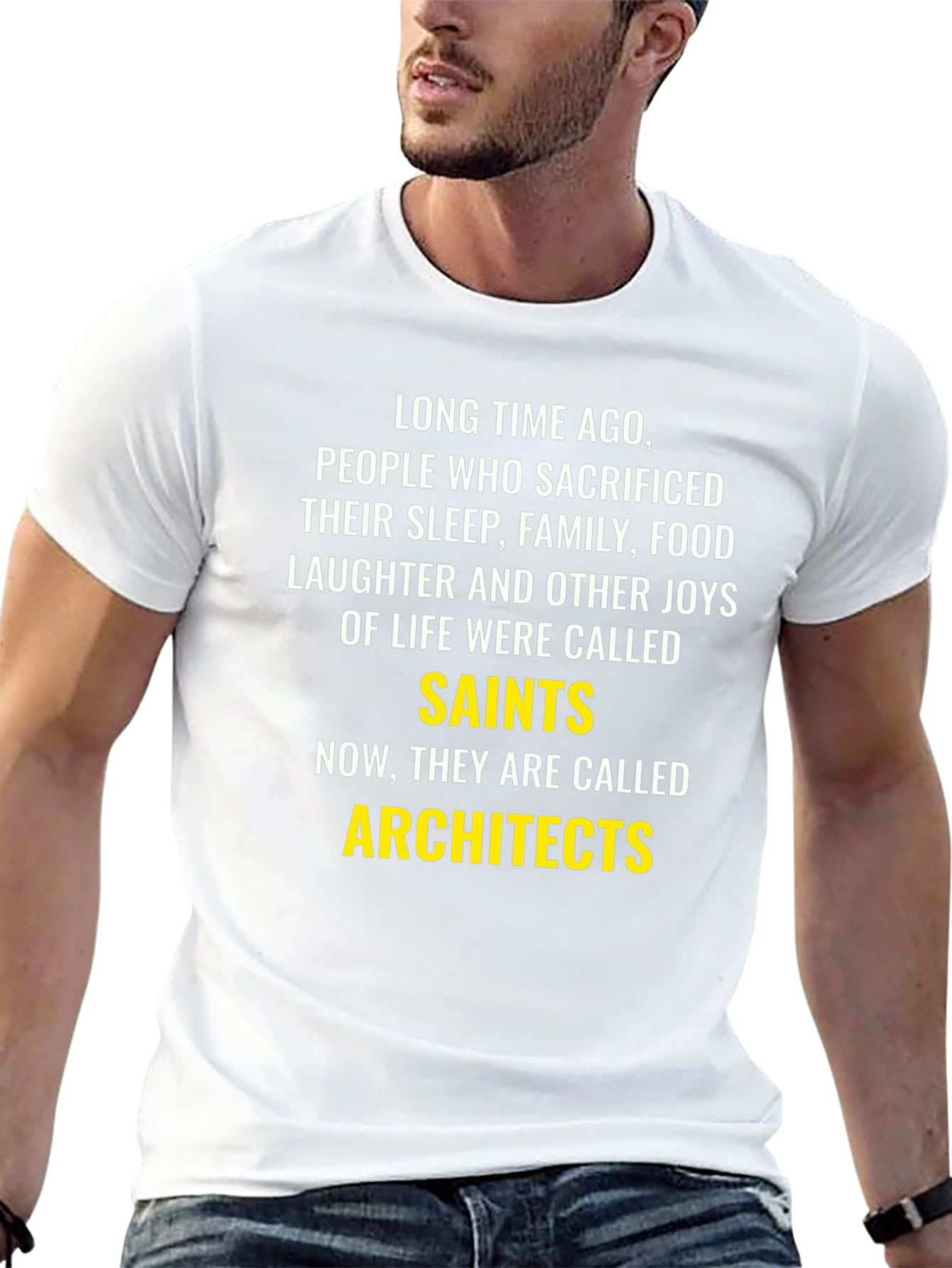 Architects T-Shirt - Funny Graphic Tee