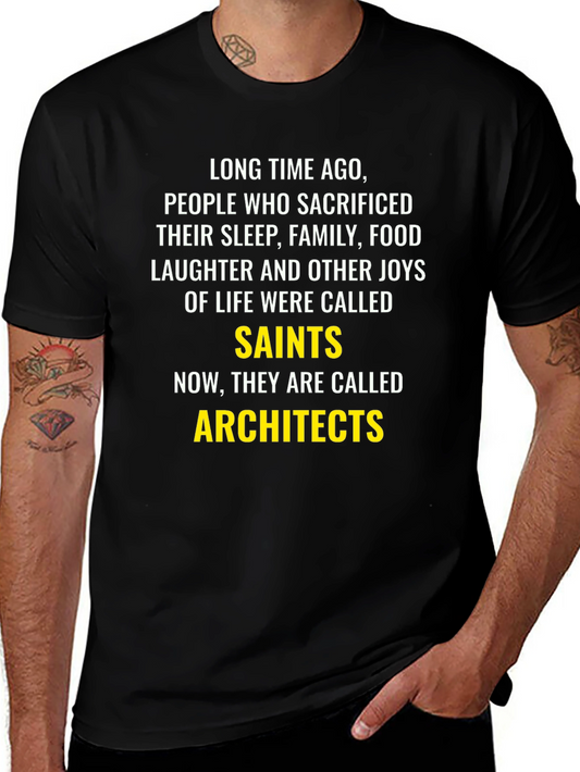 Architects T-Shirt - Funny Graphic Tee