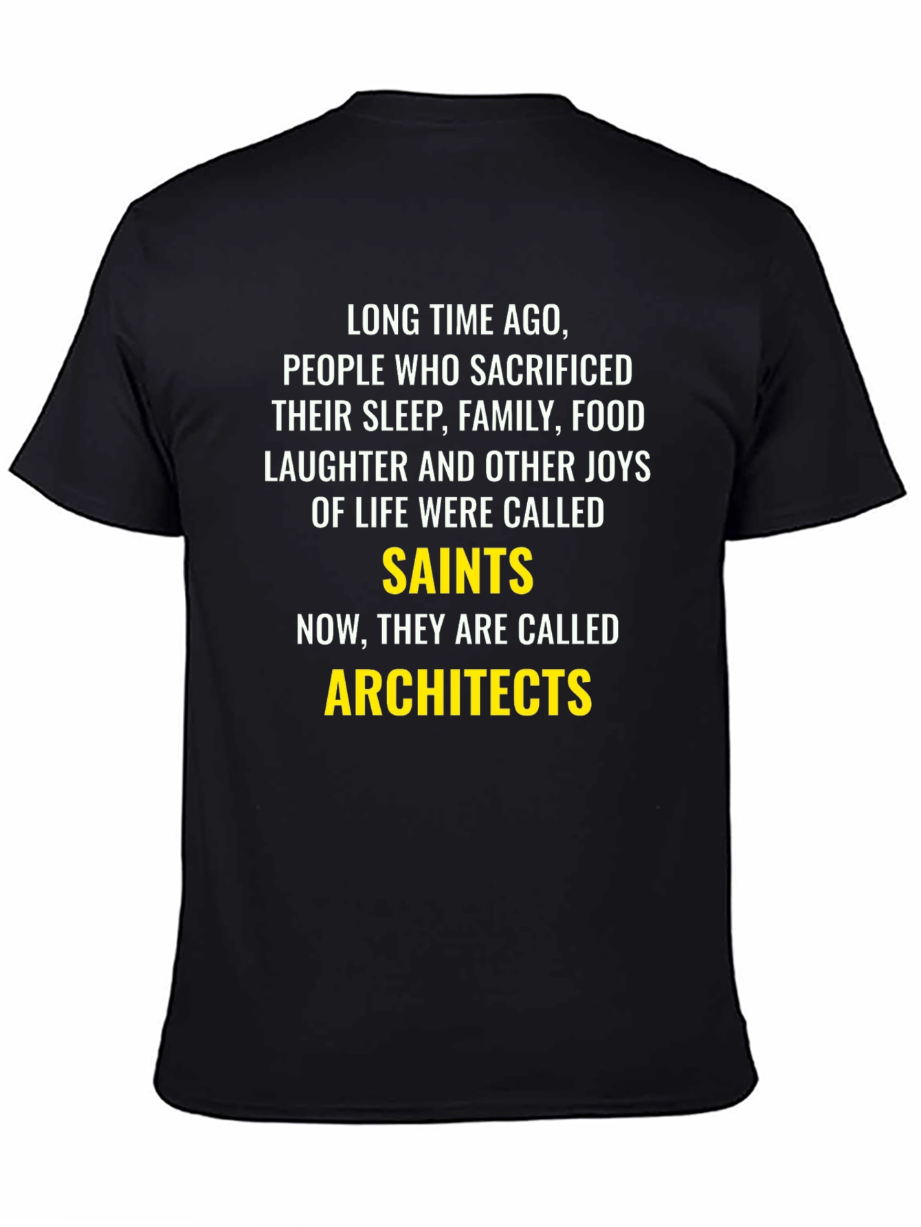 Architects T-Shirt - Funny Graphic Tee