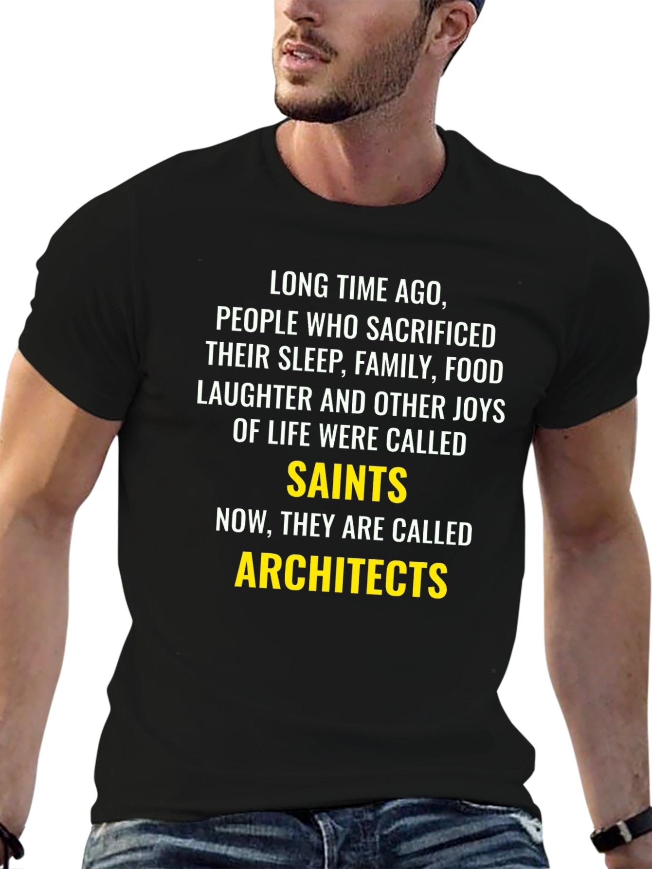 Architects T-Shirt - Funny Graphic Tee