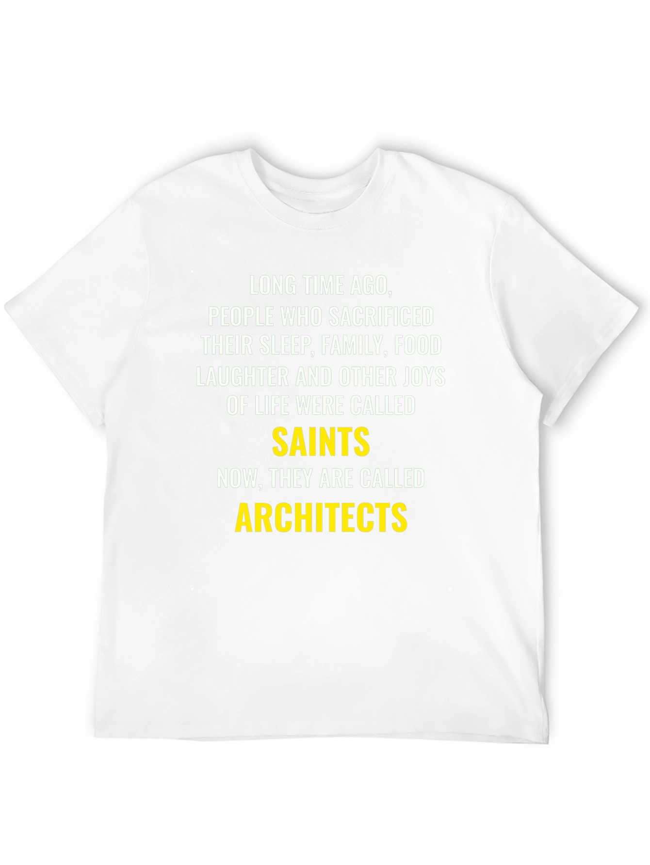 Architects T-Shirt - Funny Graphic Tee