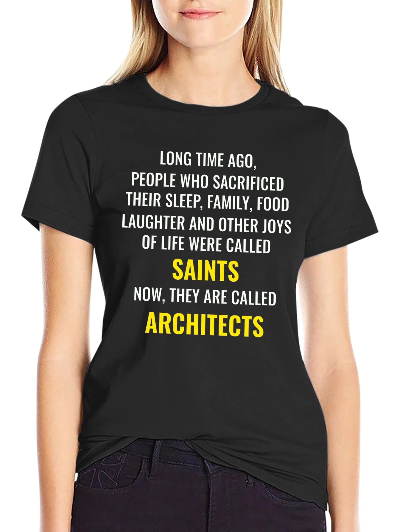 Architects T-Shirt - Funny Graphic Tee