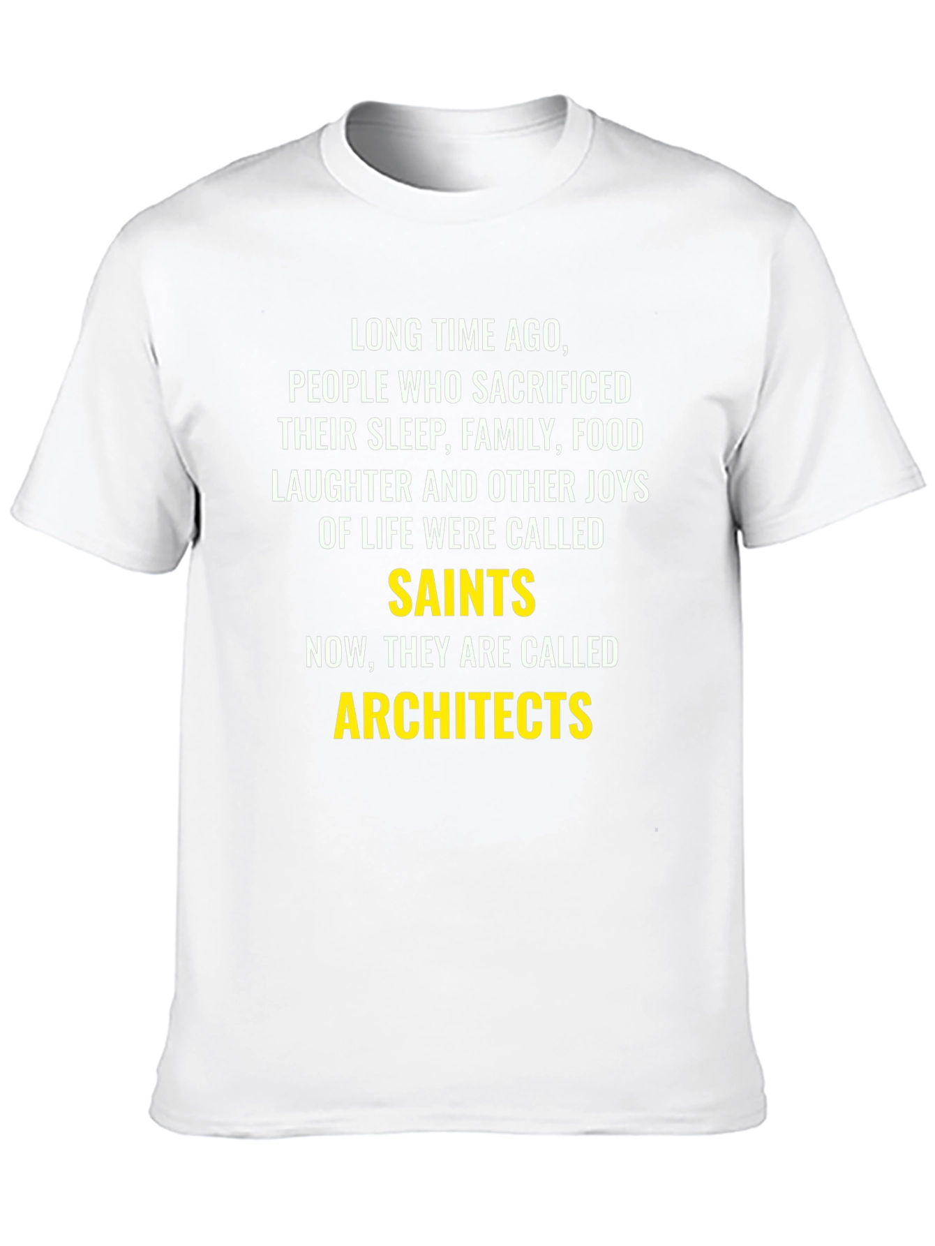 Architects T-Shirt - Funny Graphic Tee