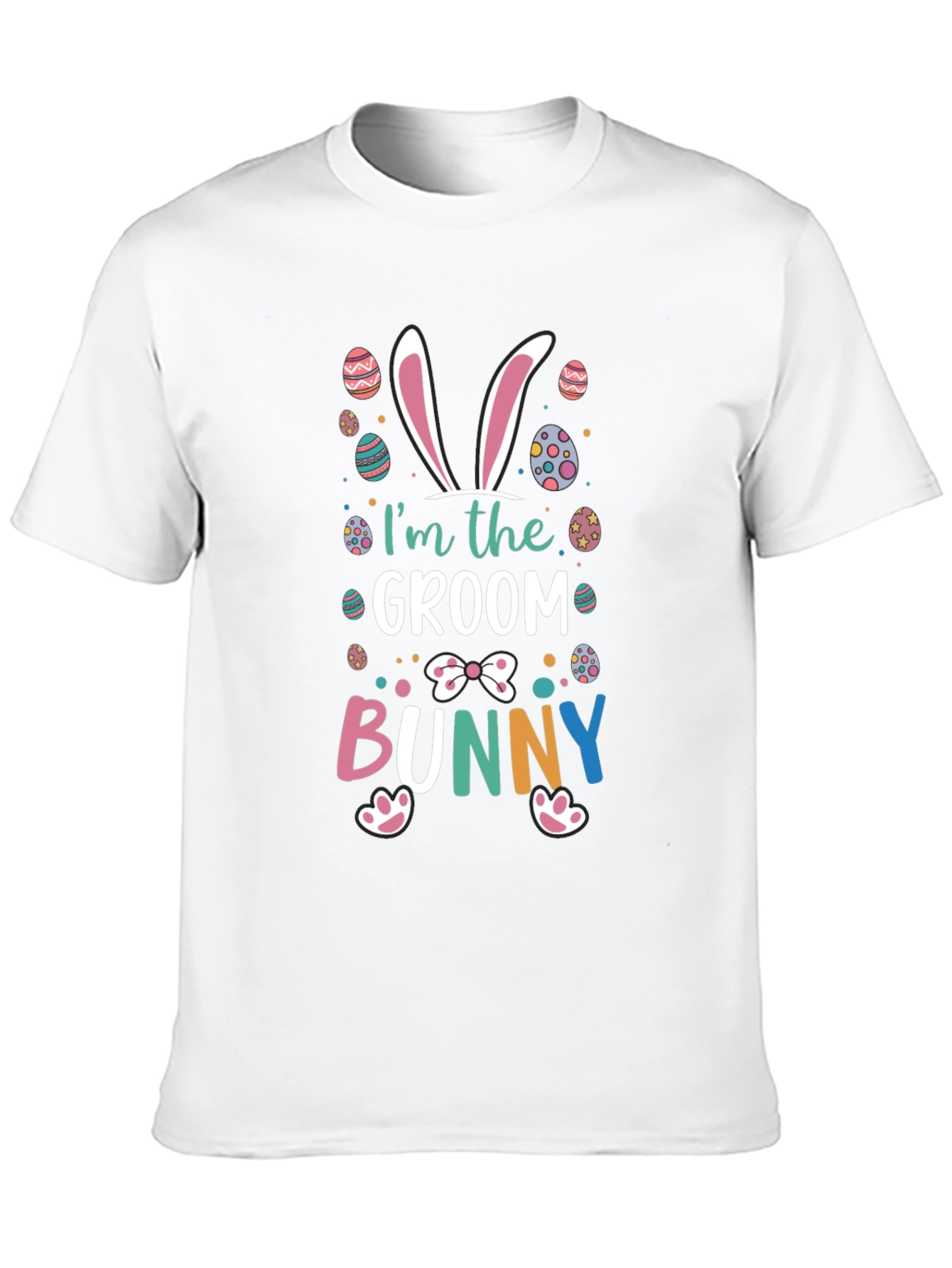 Groom Bunny Easter T-Shirt