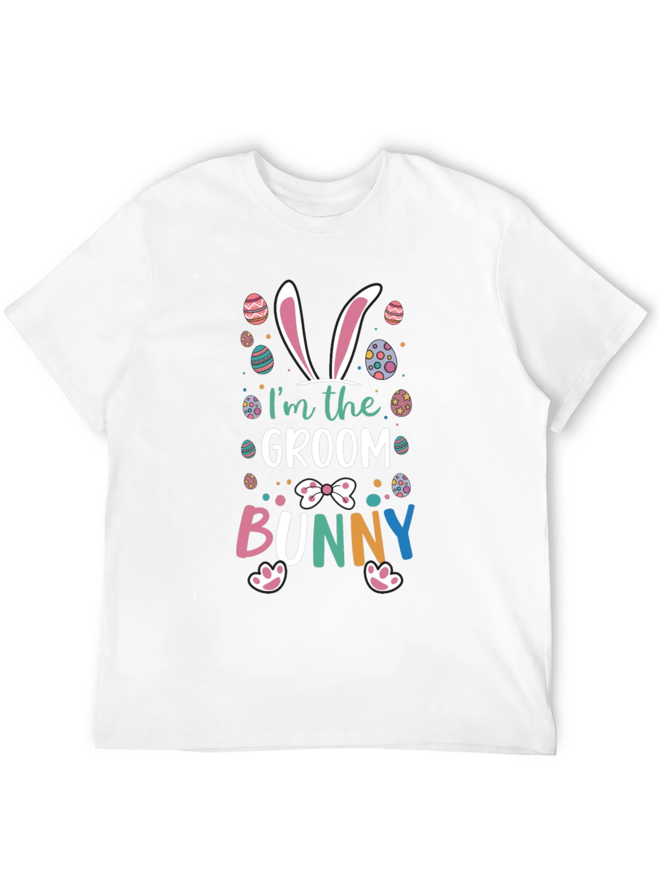 Groom Bunny Easter T-Shirt