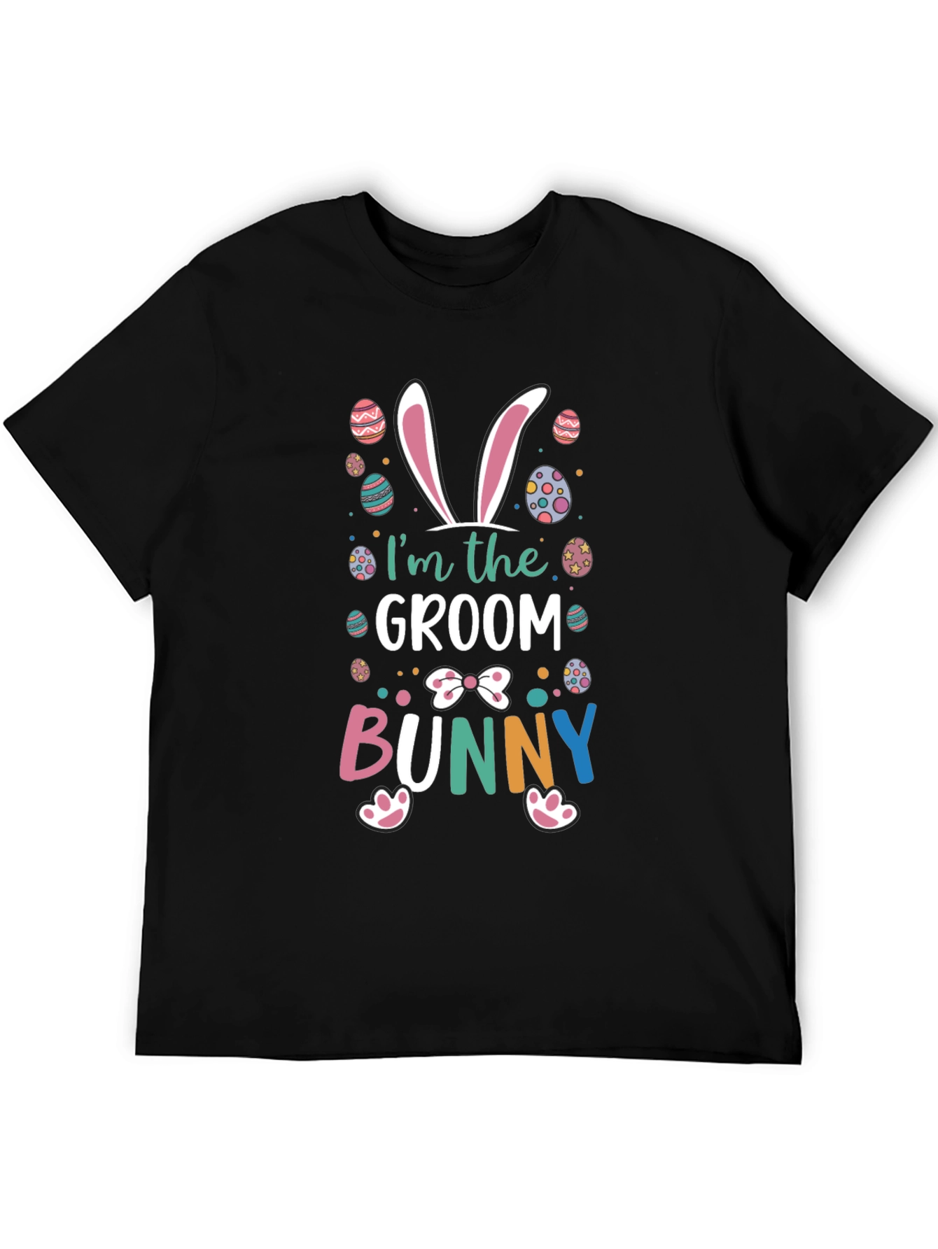 Groom Bunny Easter T-Shirt