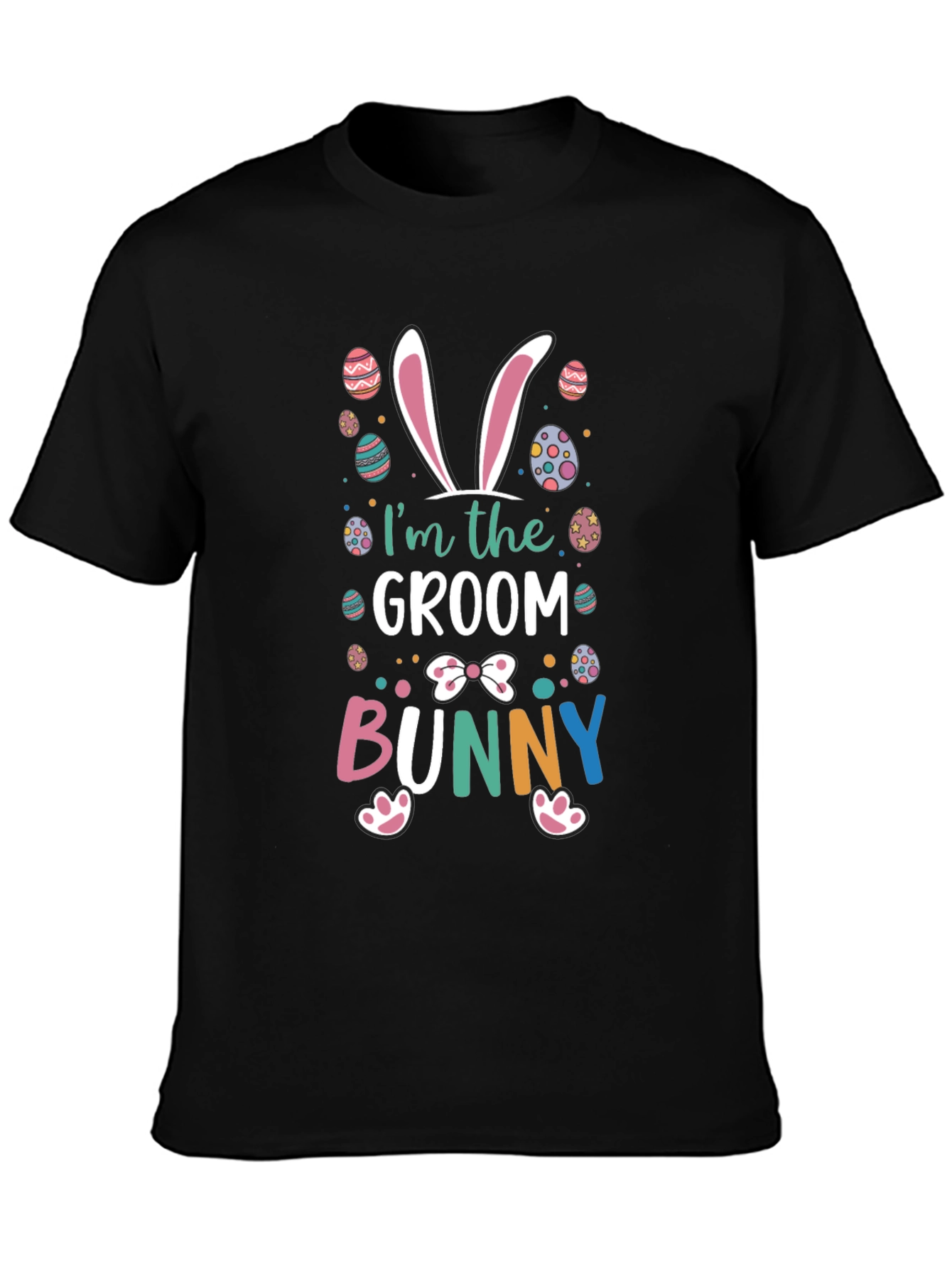 Groom Bunny Easter T-Shirt