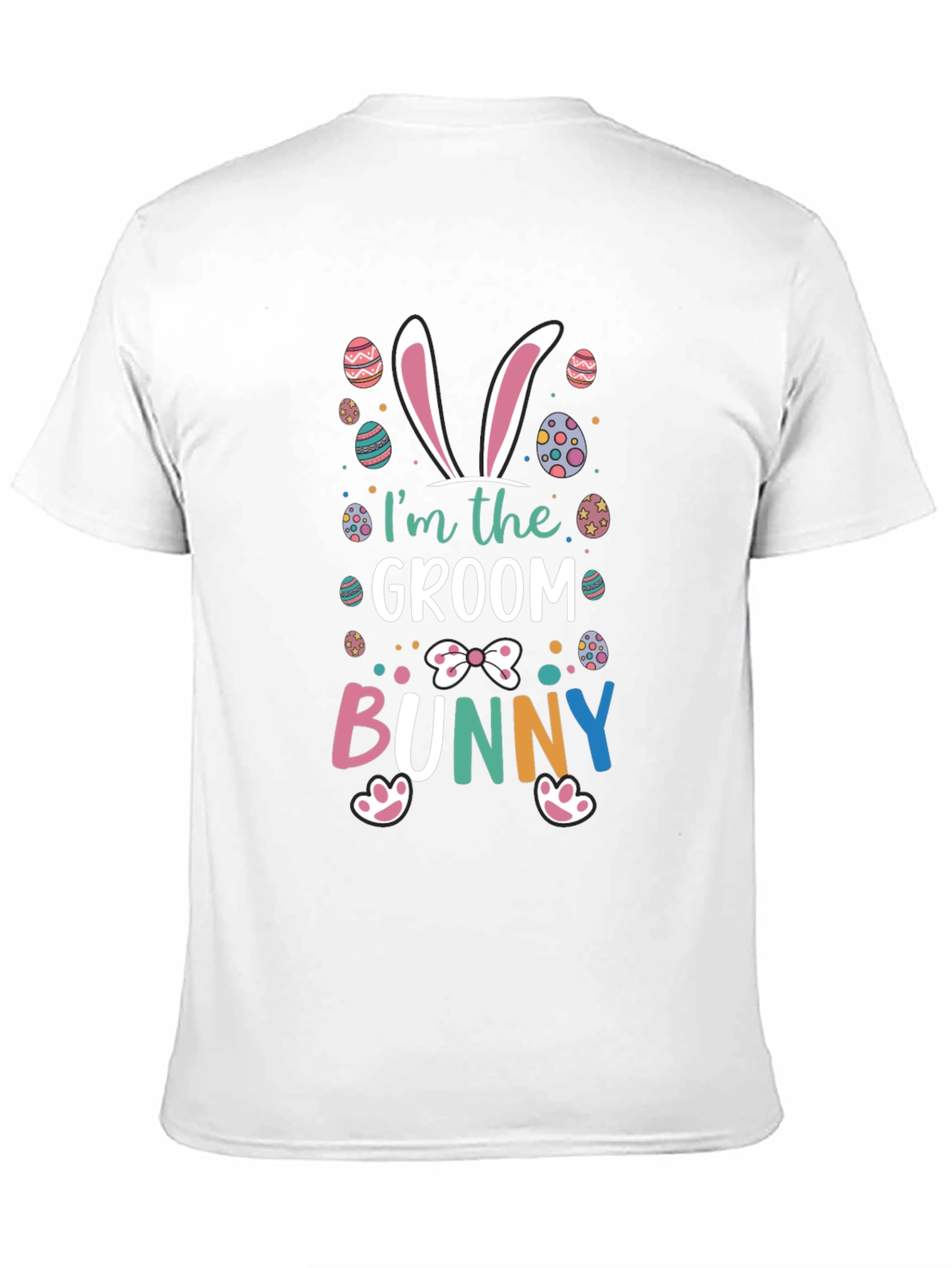 Groom Bunny Easter T-Shirt