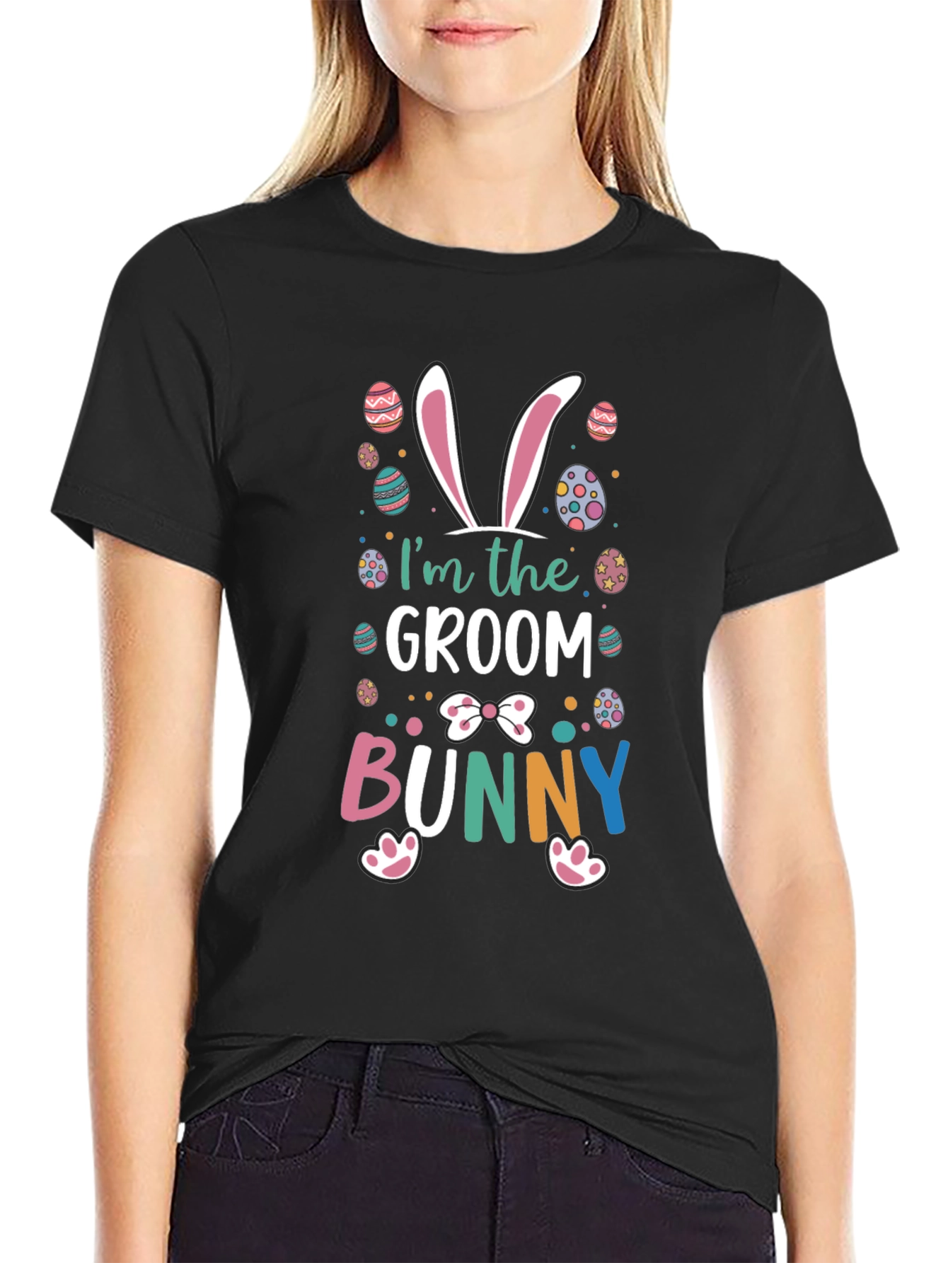Groom Bunny Easter T-Shirt