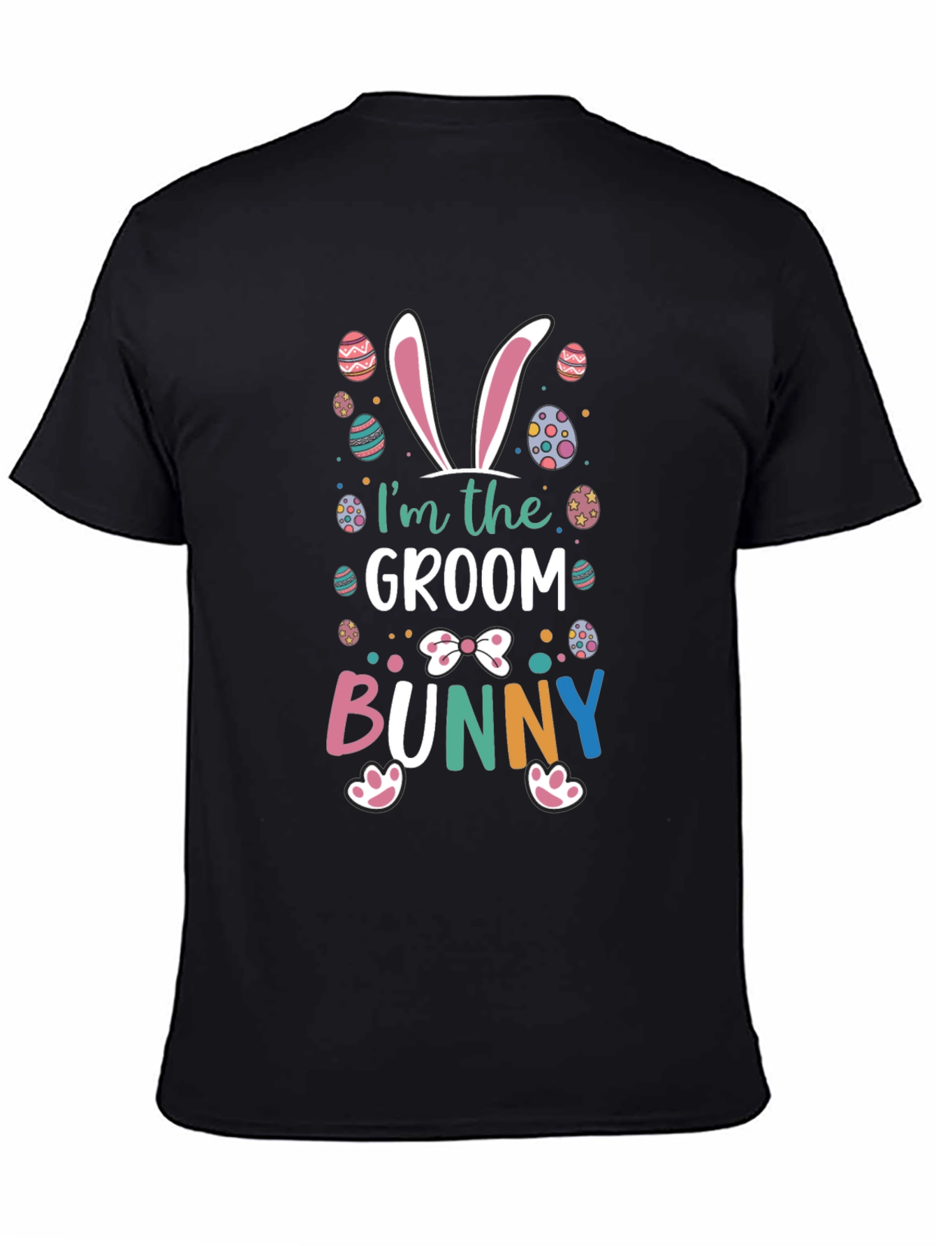 Groom Bunny Easter T-Shirt