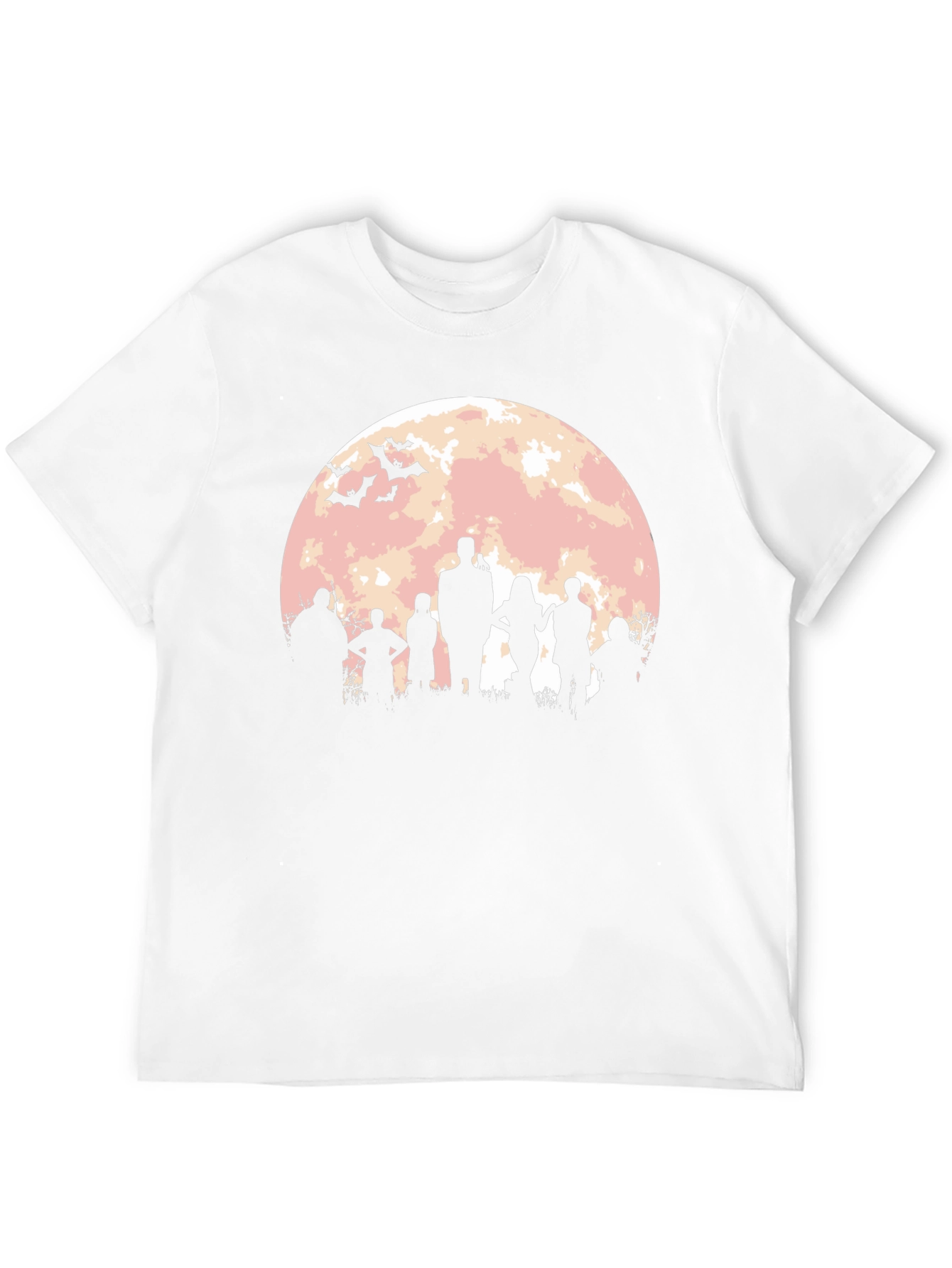Addams Family Full Moon T-Shirt