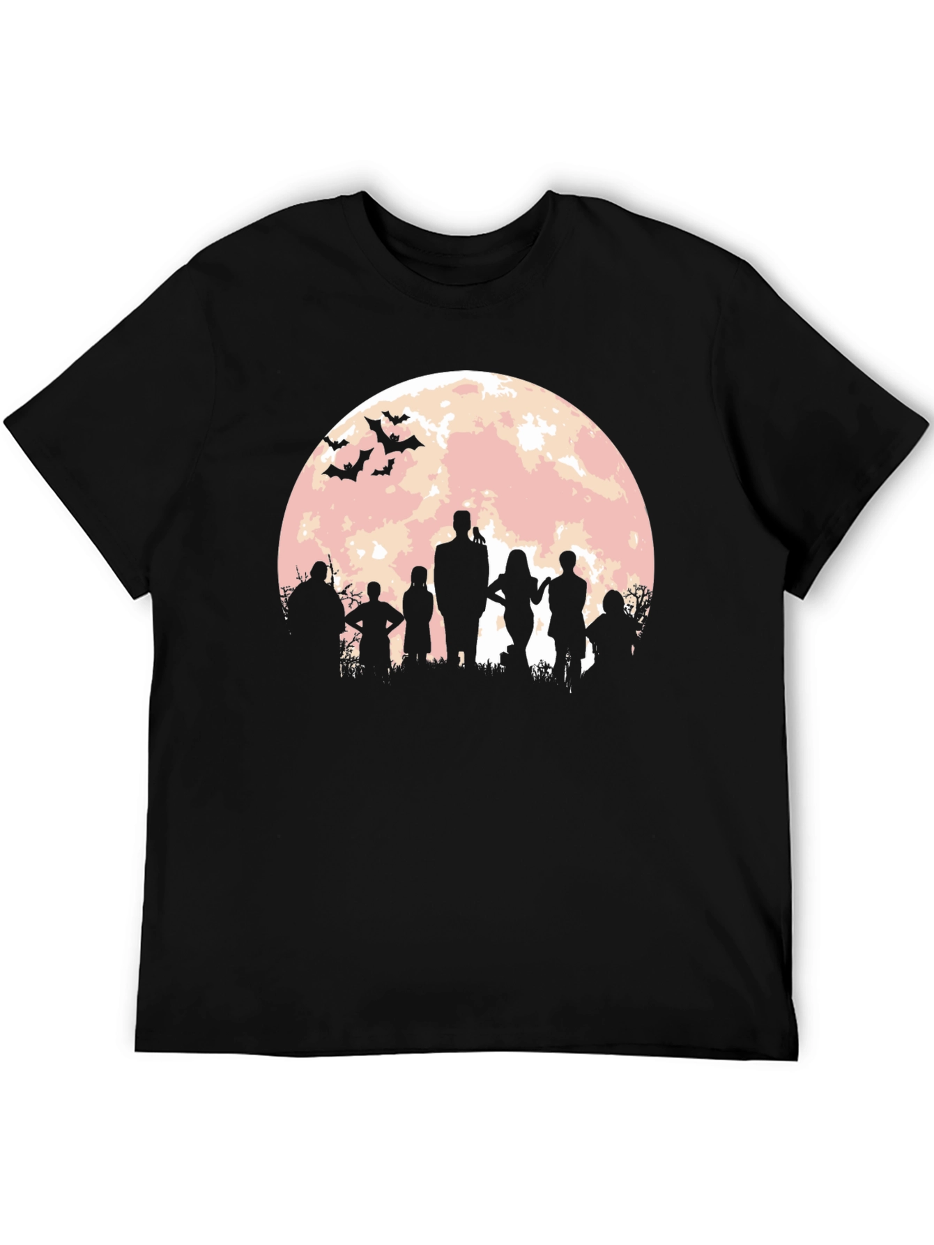 Addams Family Full Moon T-Shirt