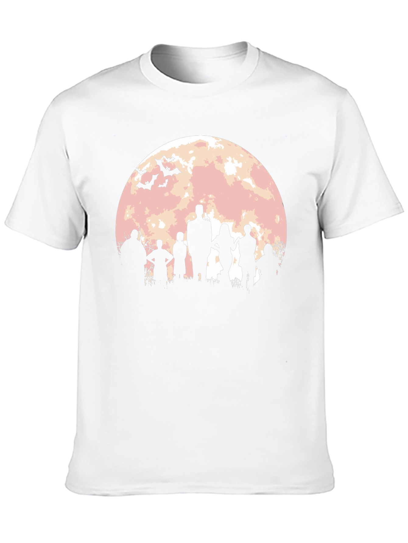 Addams Family Full Moon T-Shirt