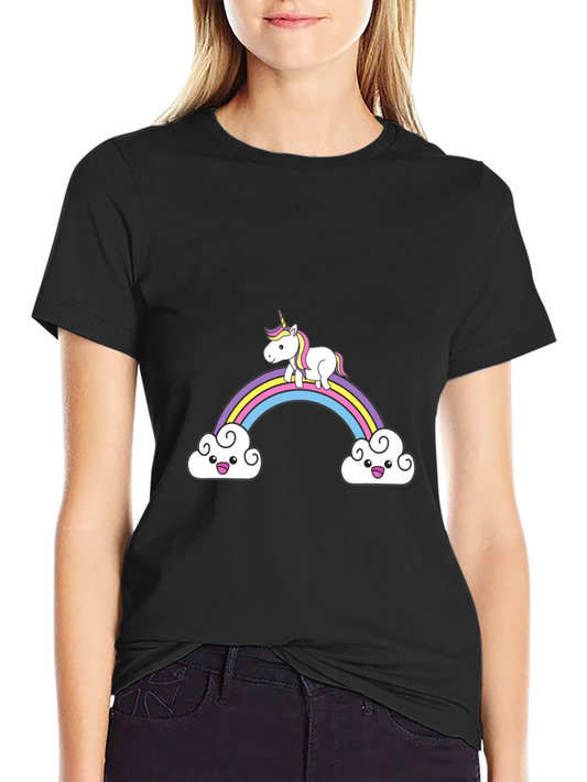 Cute Unicorn Rainbow T-Shirt