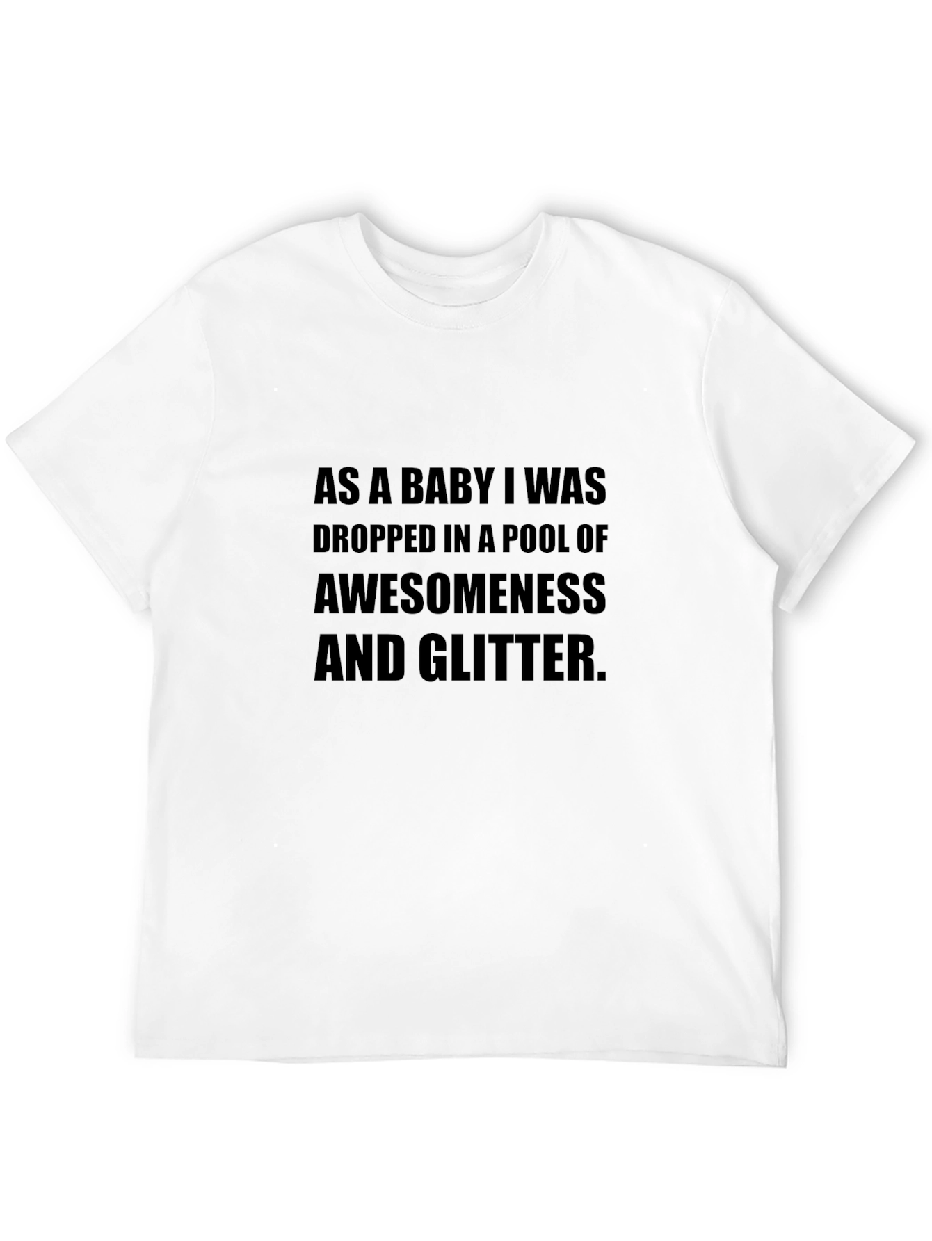 Awesomeness and Glitter T-Shirt