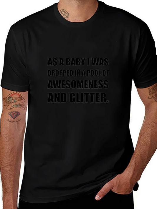 Awesomeness and Glitter T-Shirt