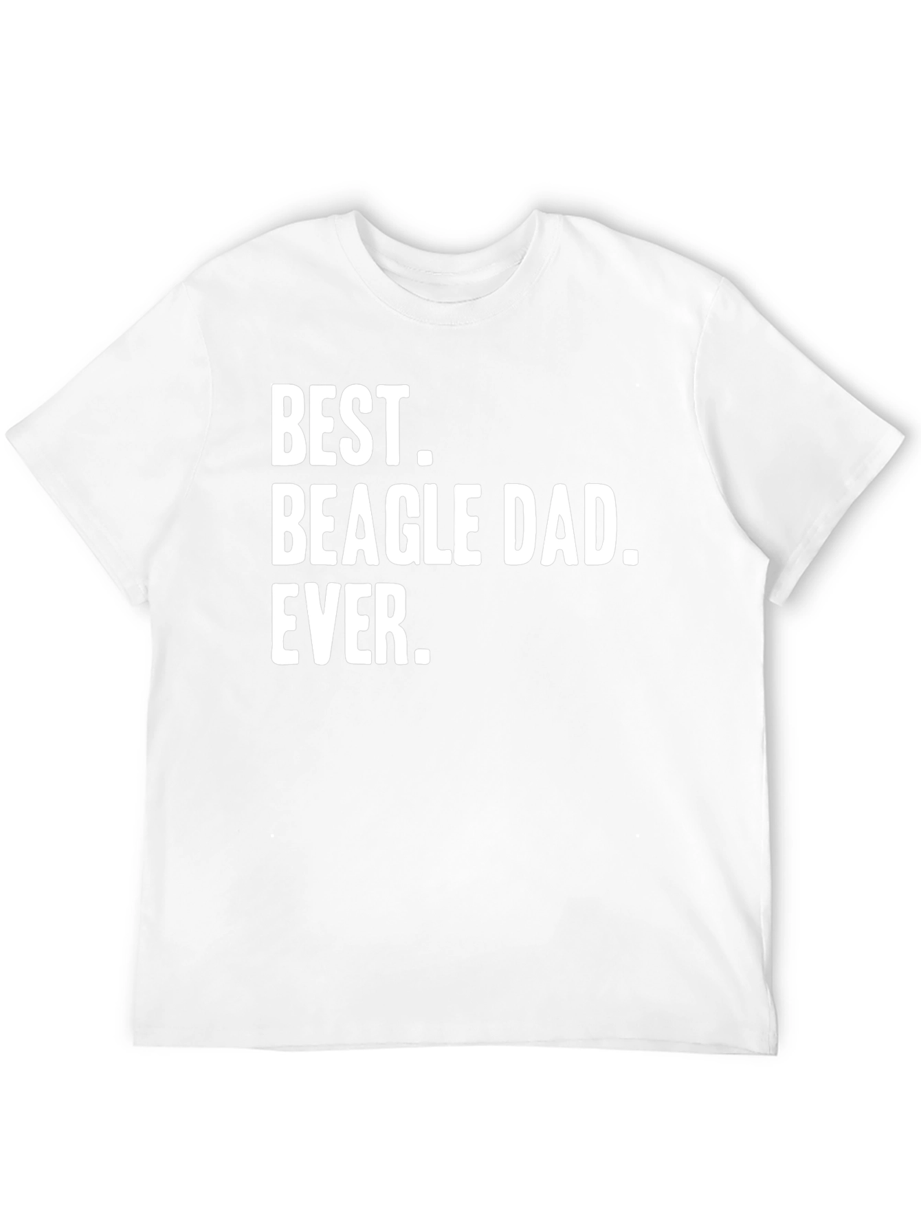 Best Beagle Dad Ever - Graphic T-Shirt