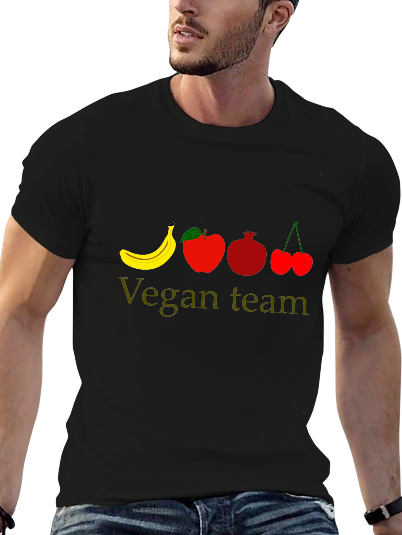 Vegan Team Fruit T-Shirt