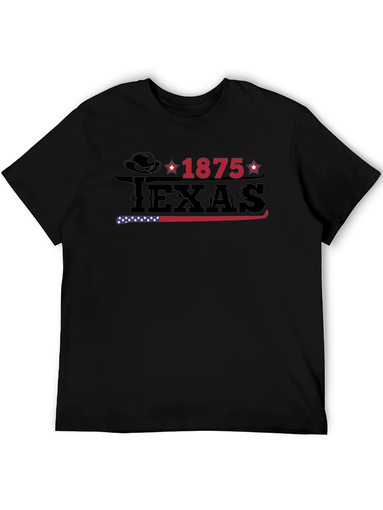 Texas 1875 Graphic Tee