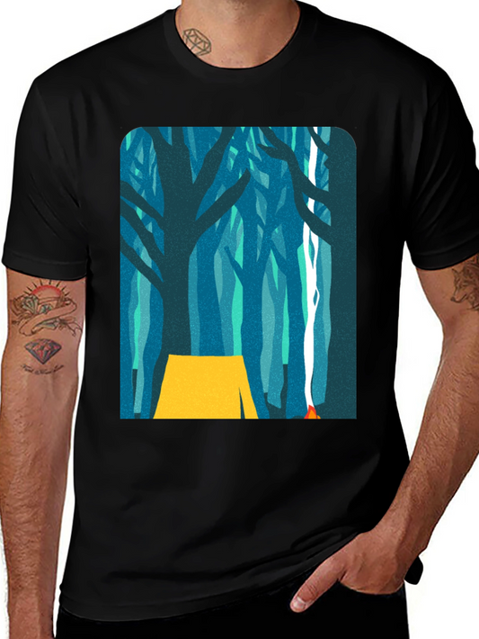 Camping in the Woods T-Shirt